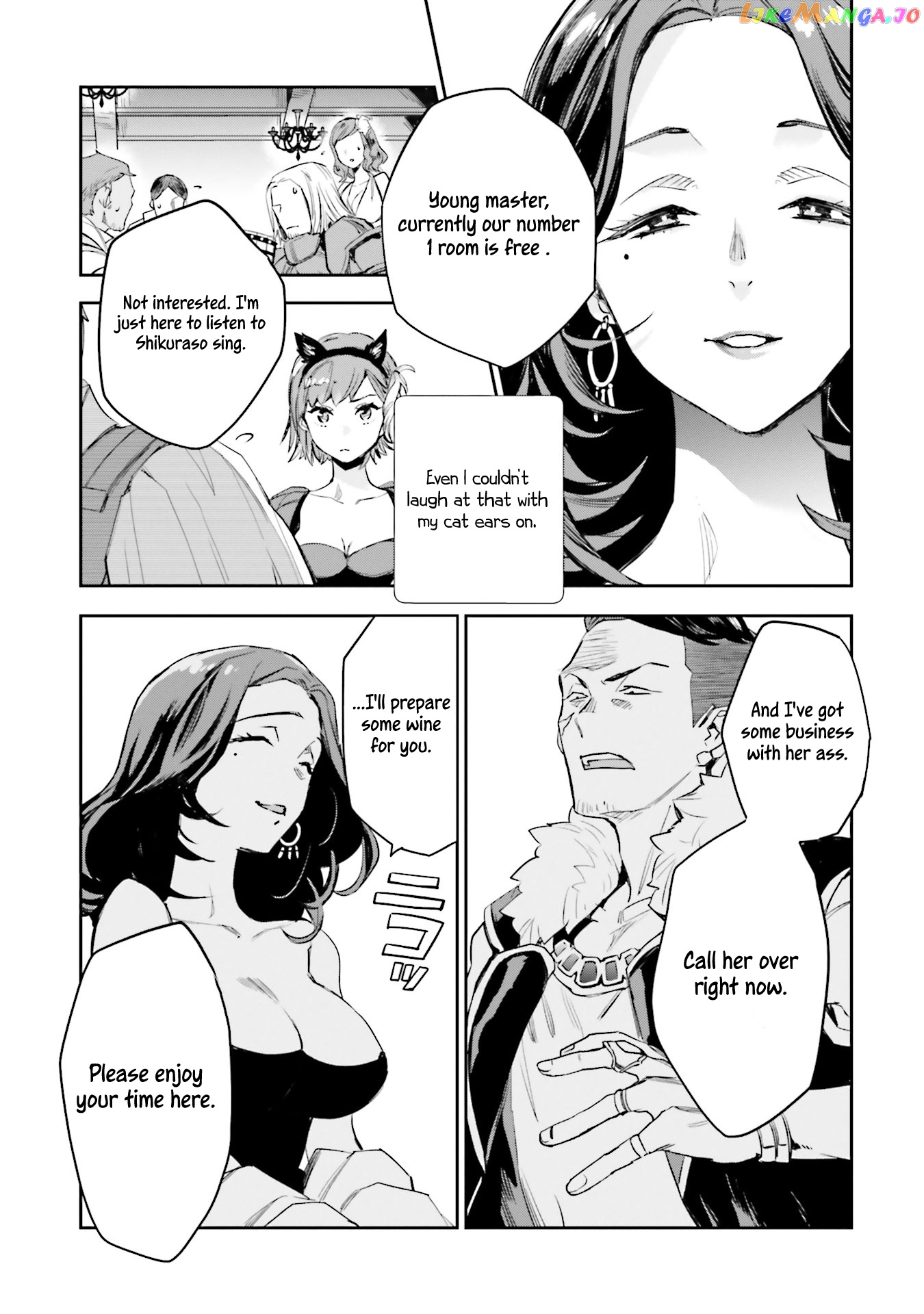 Jk Haru Wa Isekai De Shoufu Ni Natta chapter 5 - page 37