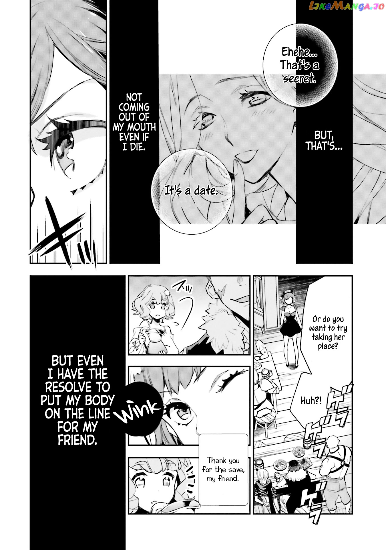Jk Haru Wa Isekai De Shoufu Ni Natta chapter 5 - page 40