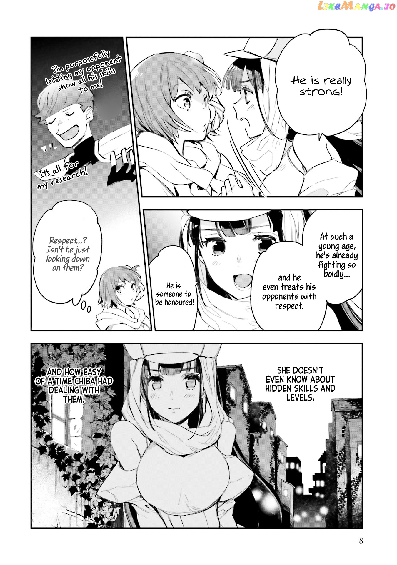 Jk Haru Wa Isekai De Shoufu Ni Natta chapter 5 - page 6