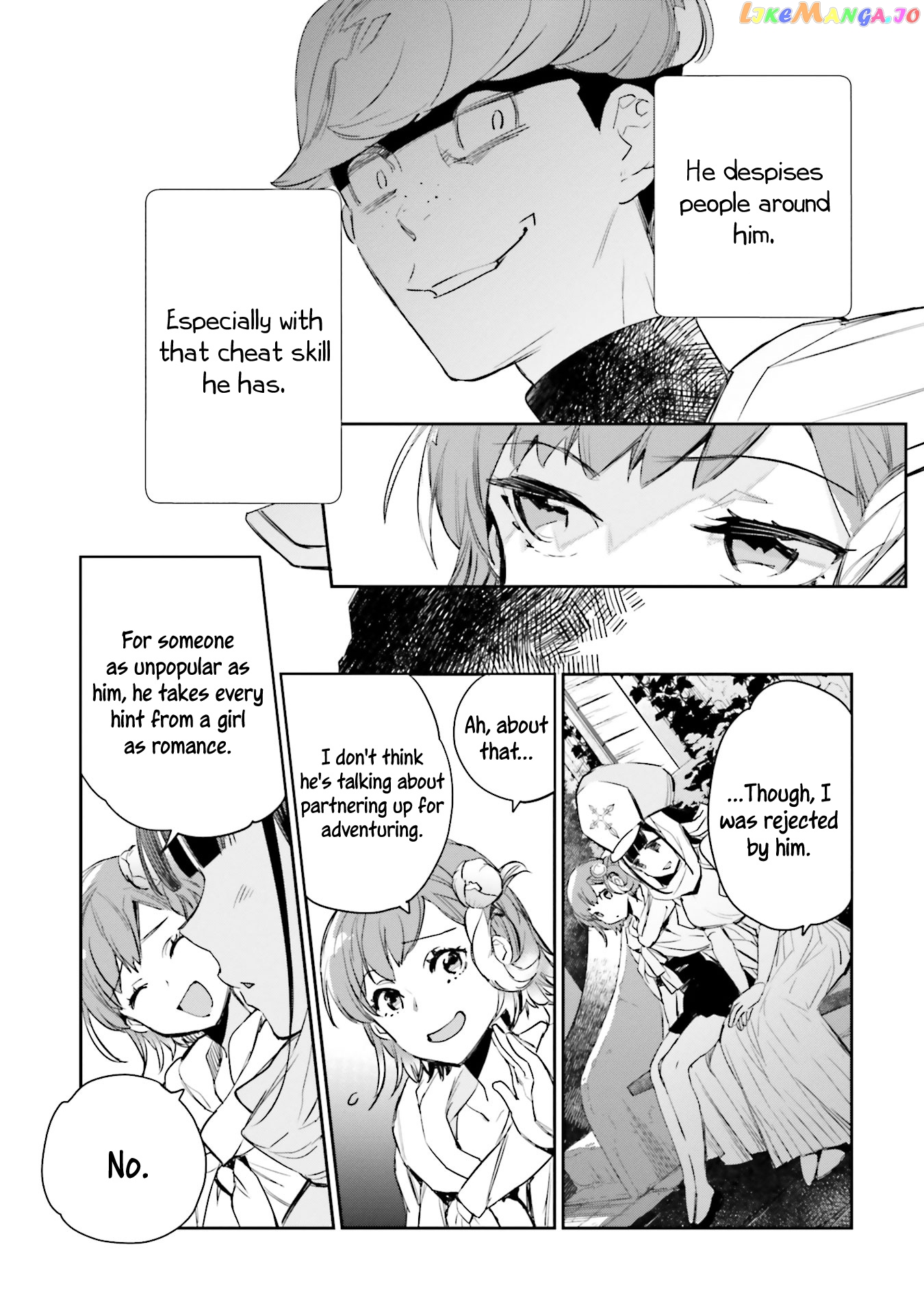 Jk Haru Wa Isekai De Shoufu Ni Natta chapter 5 - page 7