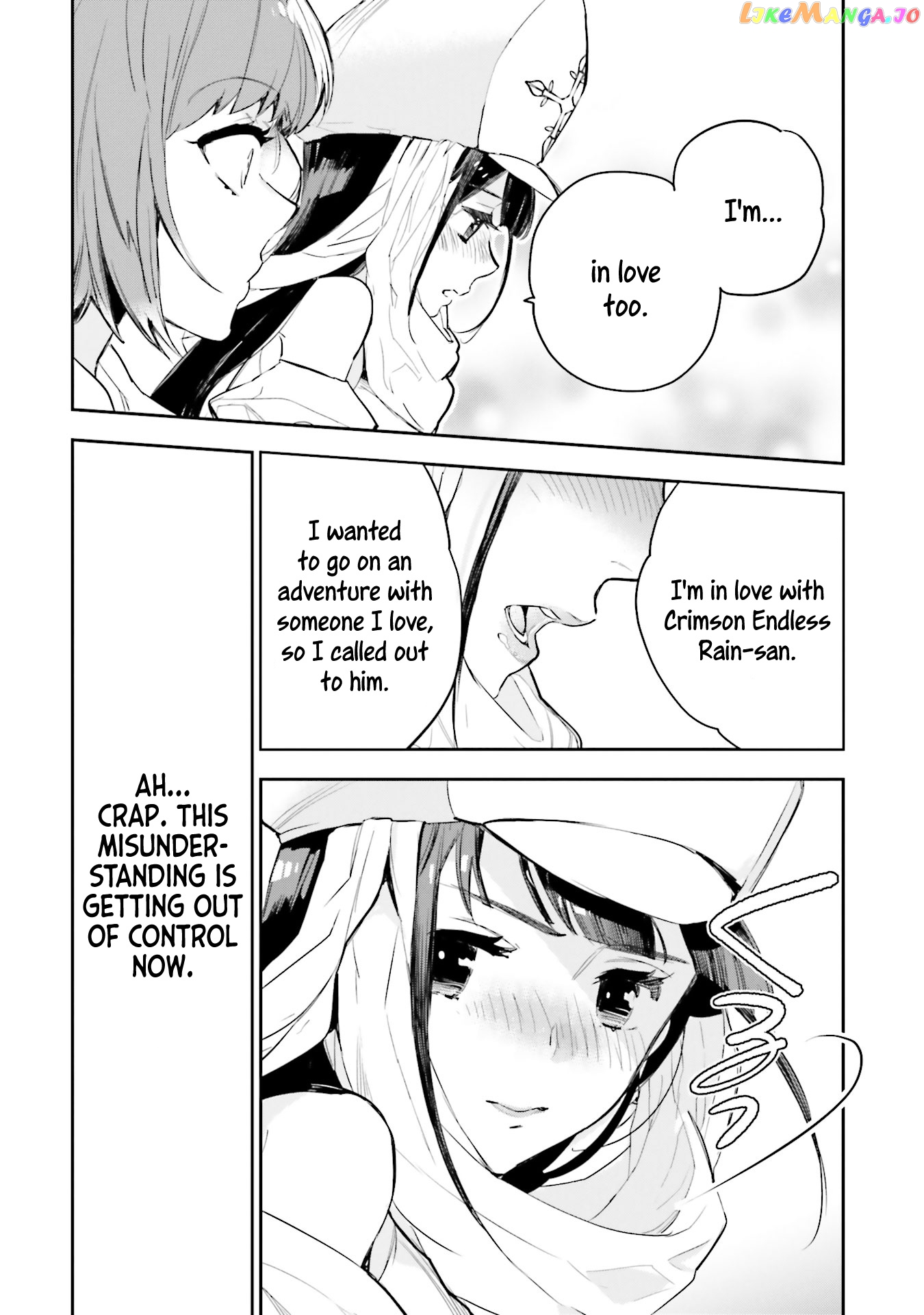 Jk Haru Wa Isekai De Shoufu Ni Natta chapter 5 - page 8