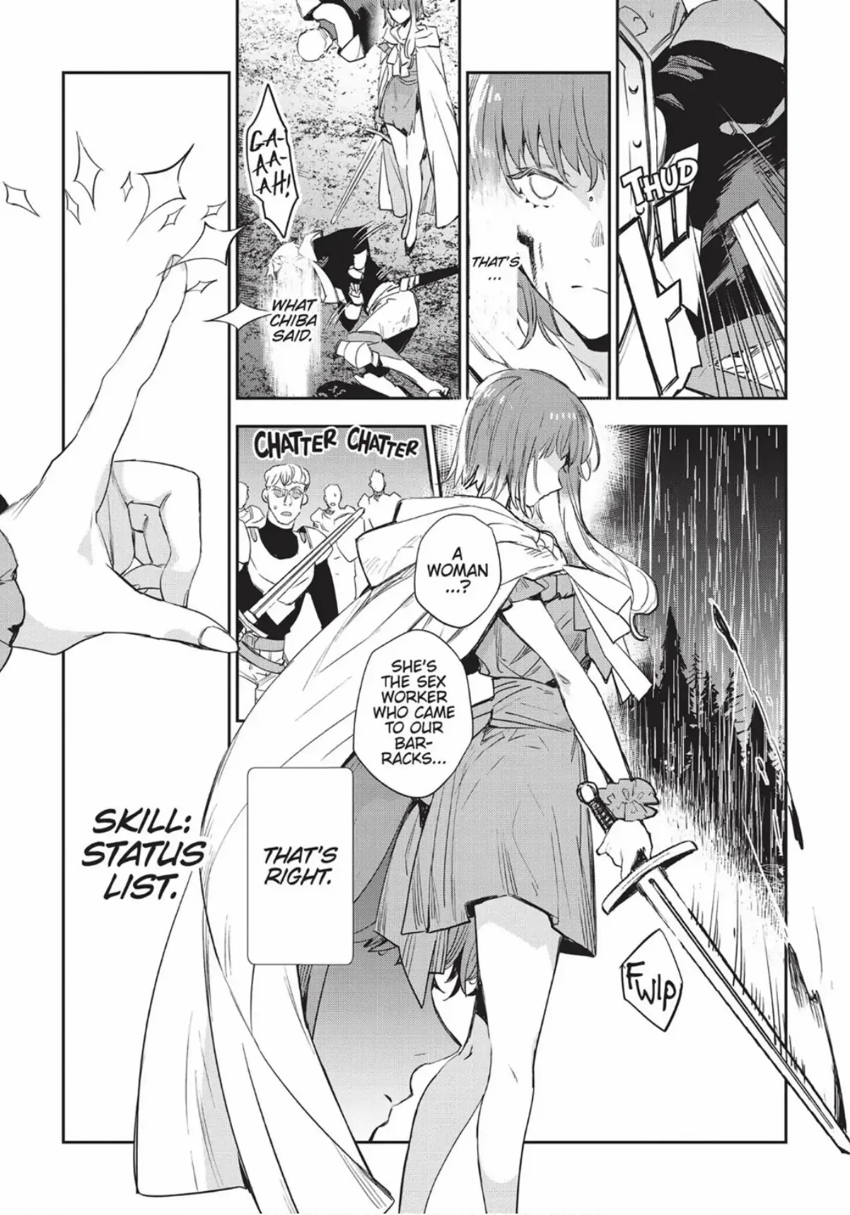 Jk Haru Wa Isekai De Shoufu Ni Natta chapter 26 - page 14