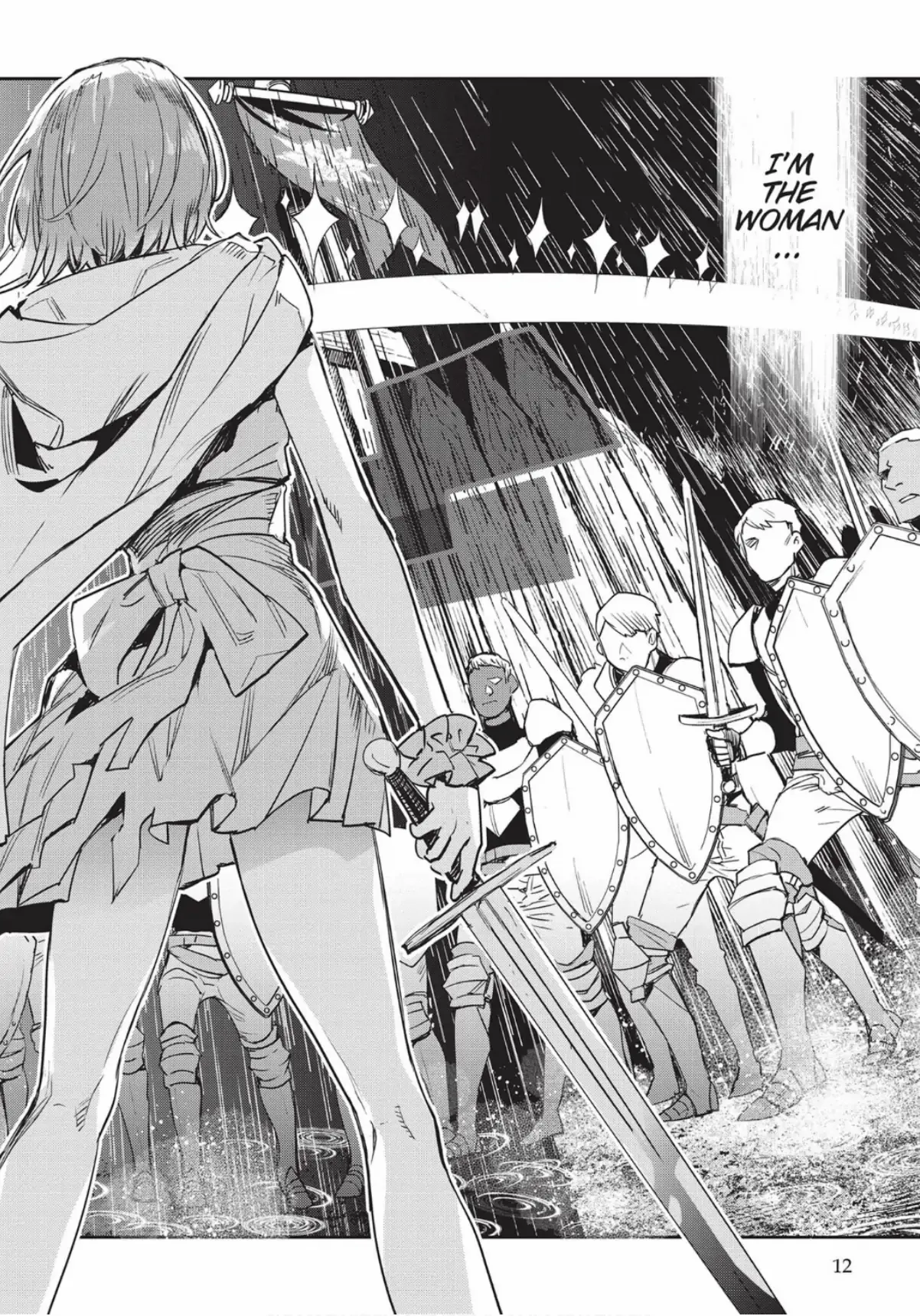 Jk Haru Wa Isekai De Shoufu Ni Natta chapter 26 - page 15
