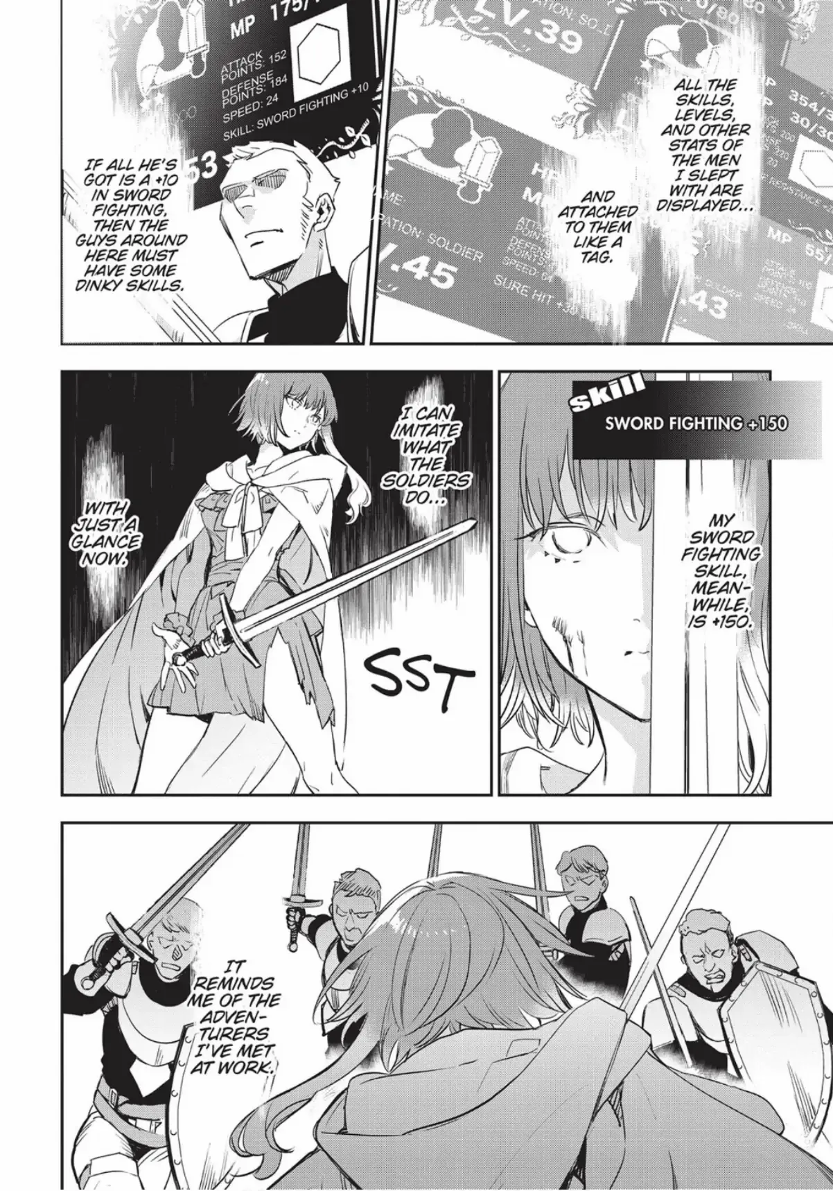 Jk Haru Wa Isekai De Shoufu Ni Natta chapter 26 - page 17