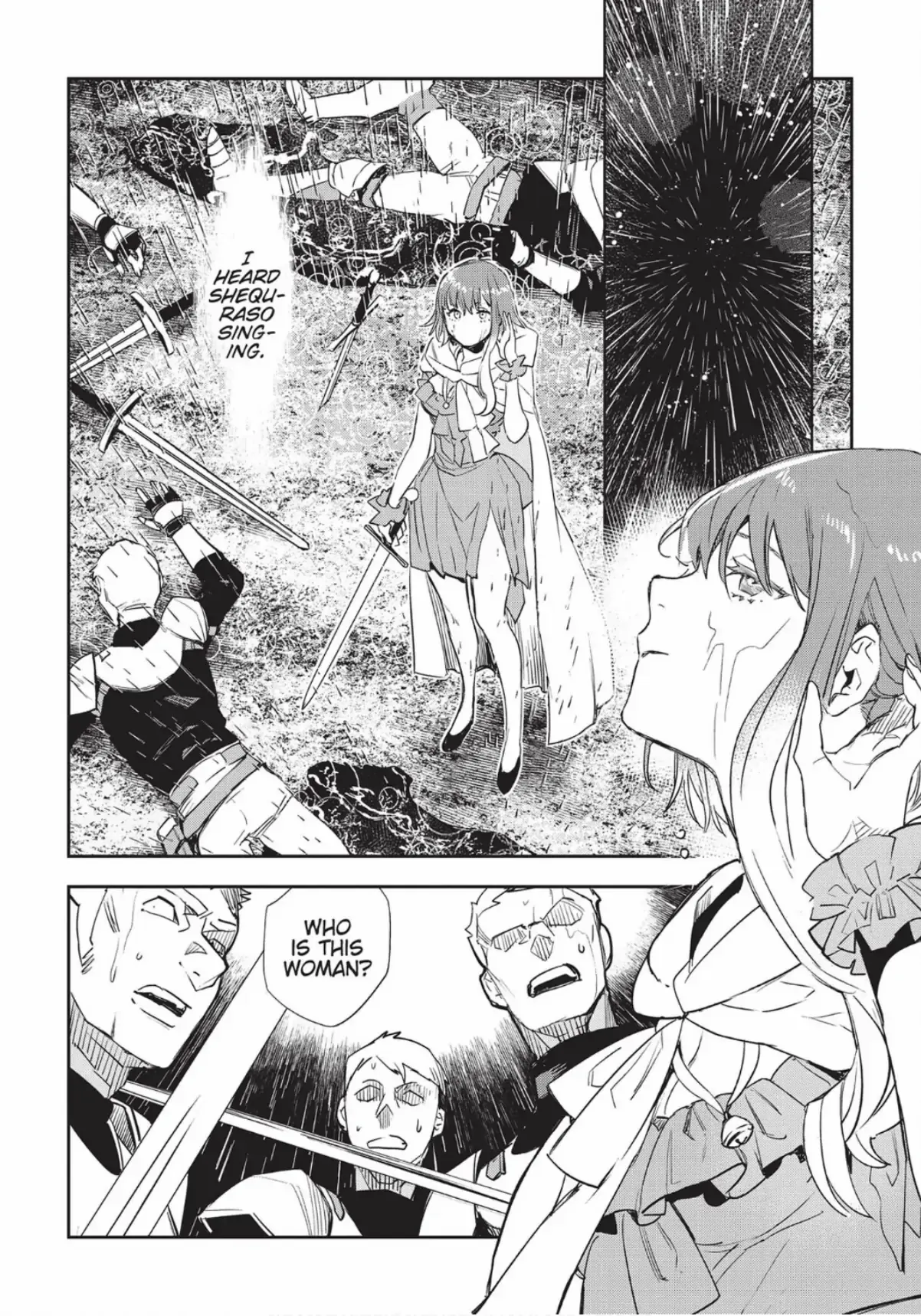 Jk Haru Wa Isekai De Shoufu Ni Natta chapter 26 - page 19