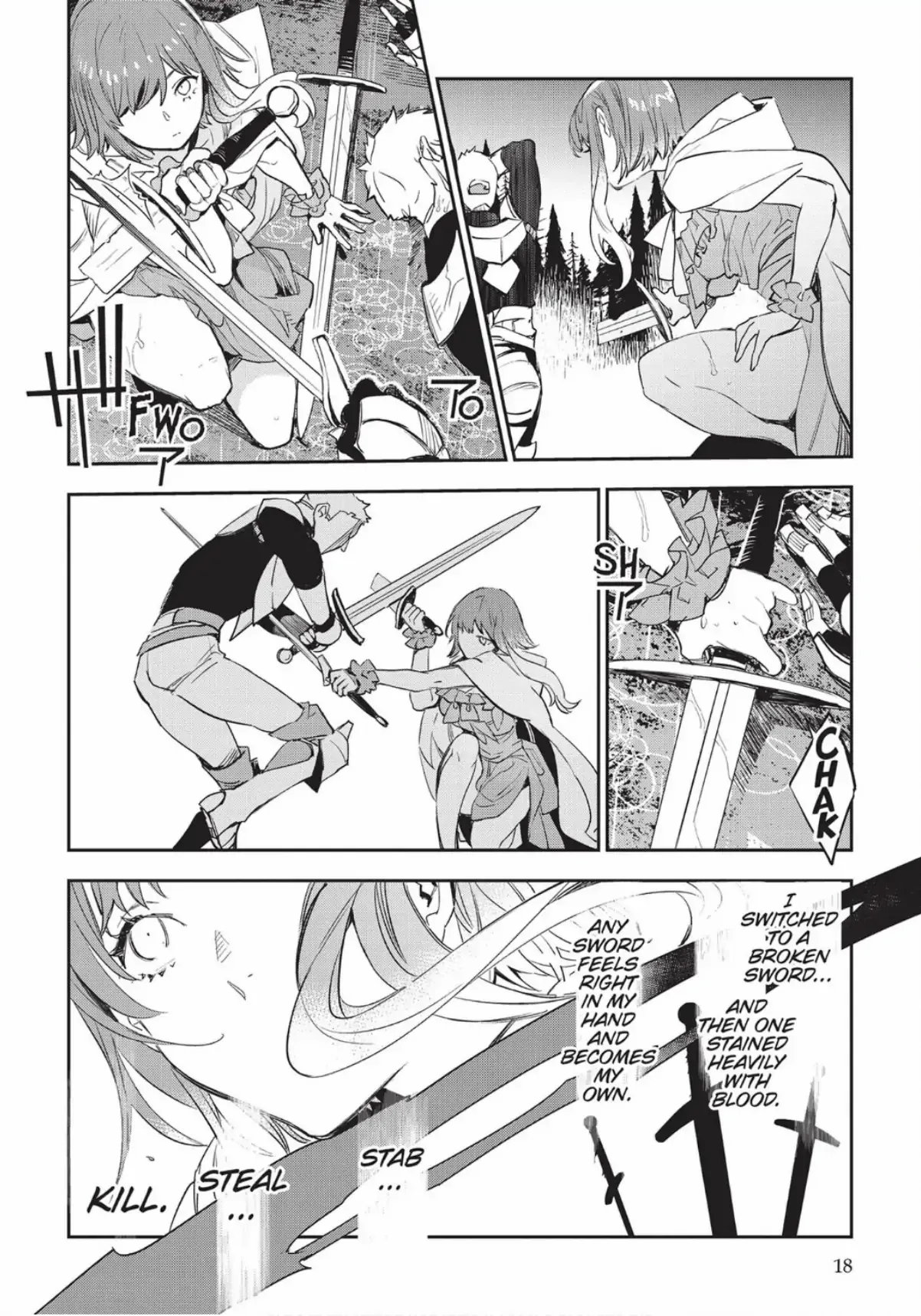 Jk Haru Wa Isekai De Shoufu Ni Natta chapter 26 - page 21