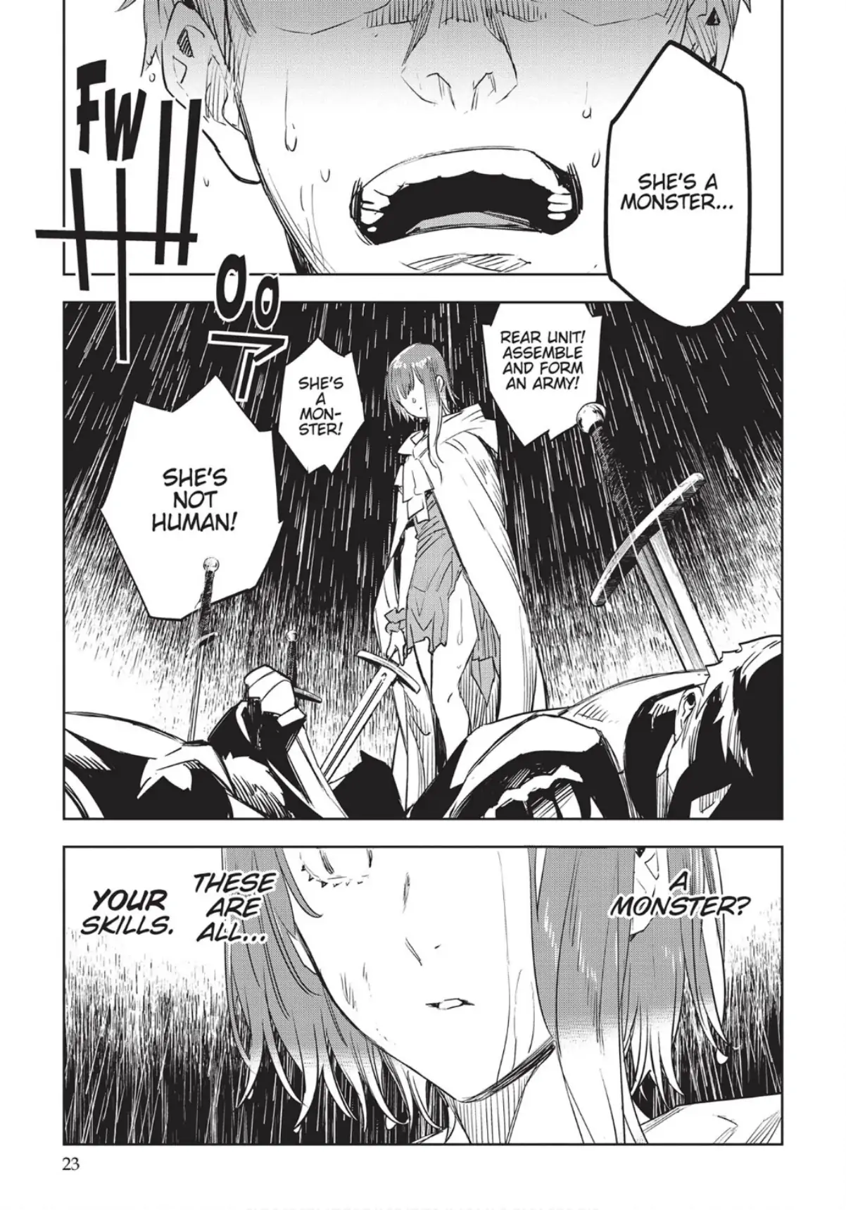 Jk Haru Wa Isekai De Shoufu Ni Natta chapter 26 - page 26