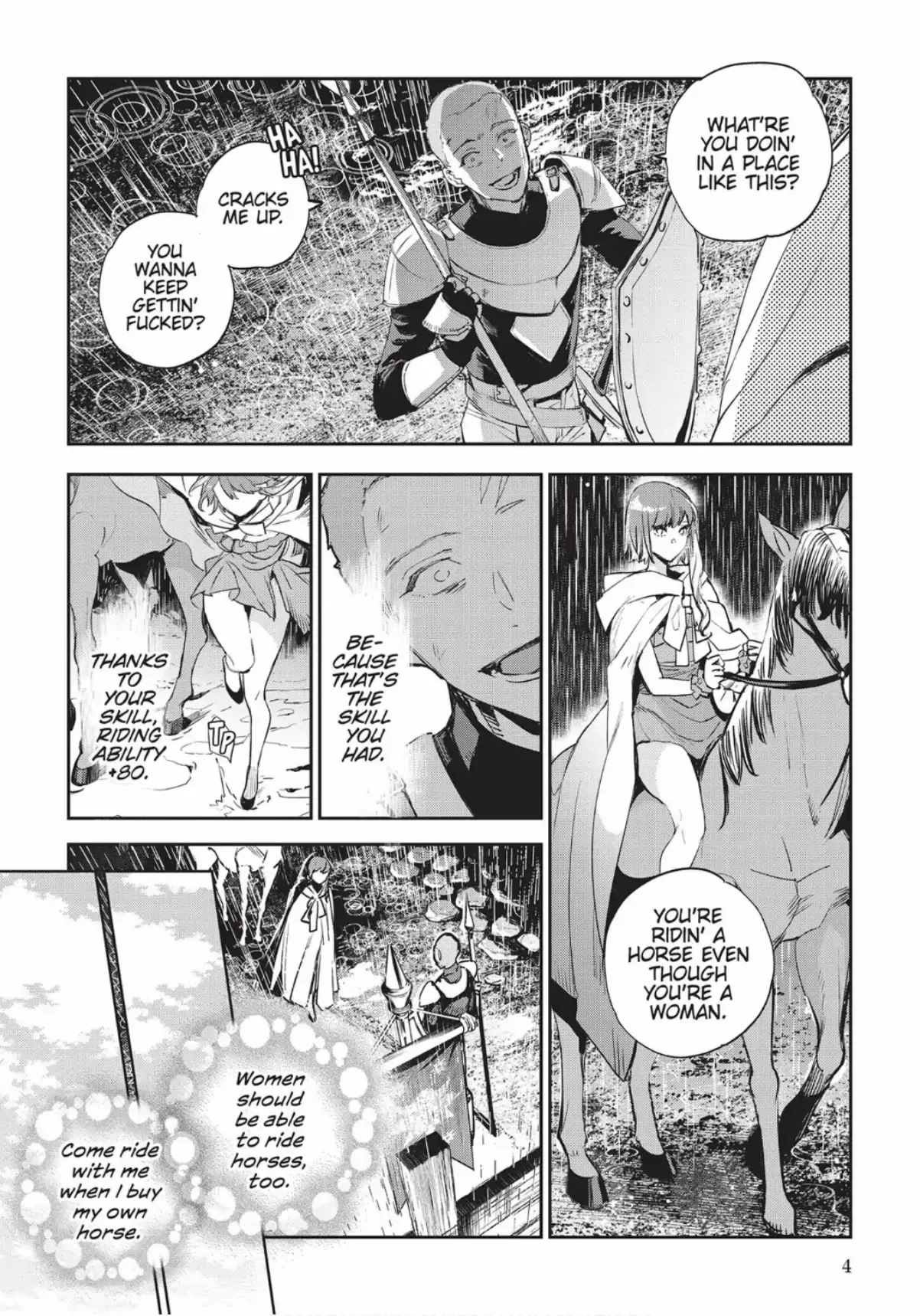 Jk Haru Wa Isekai De Shoufu Ni Natta chapter 26 - page 7