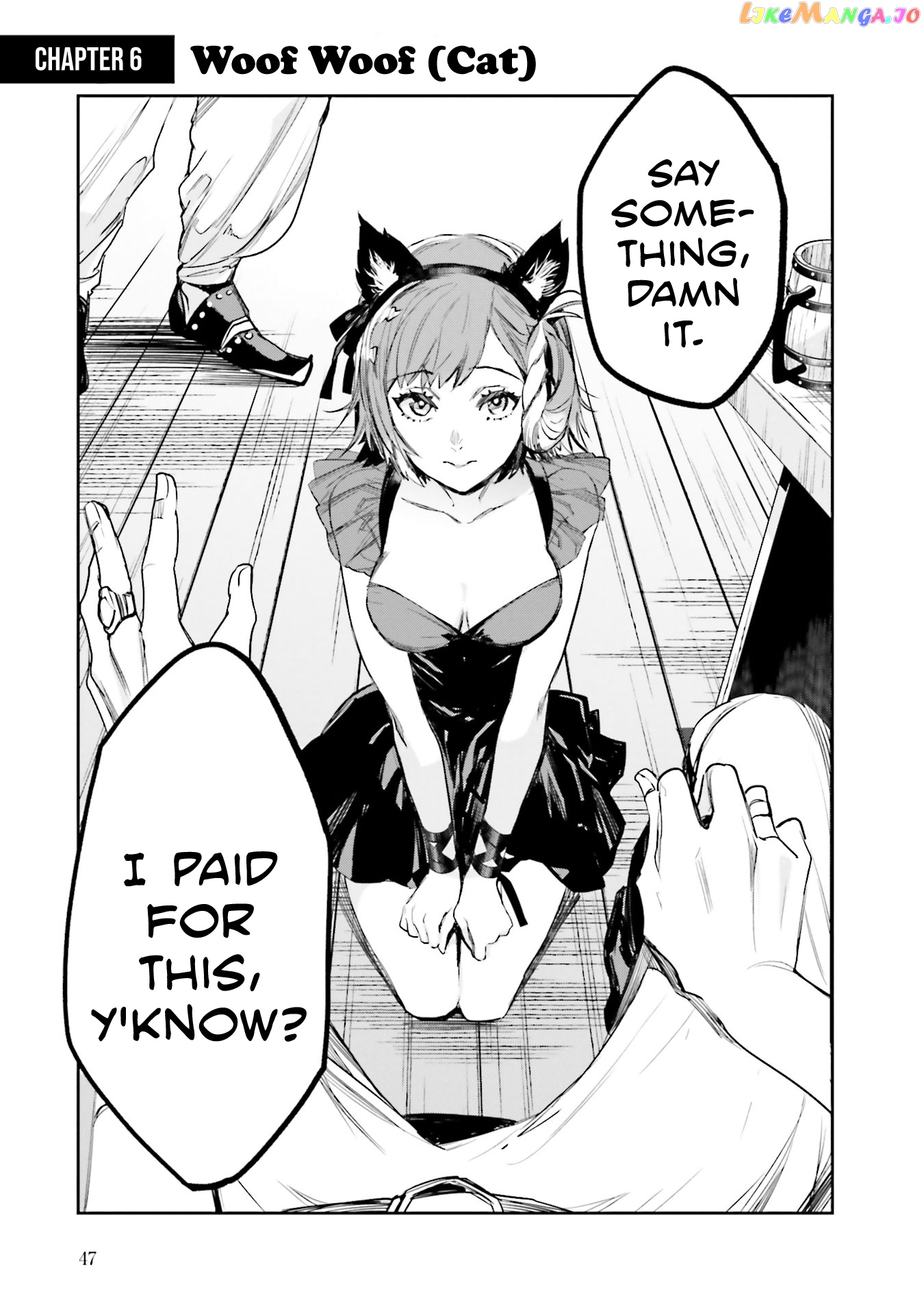 Jk Haru Wa Isekai De Shoufu Ni Natta chapter 6 - page 1
