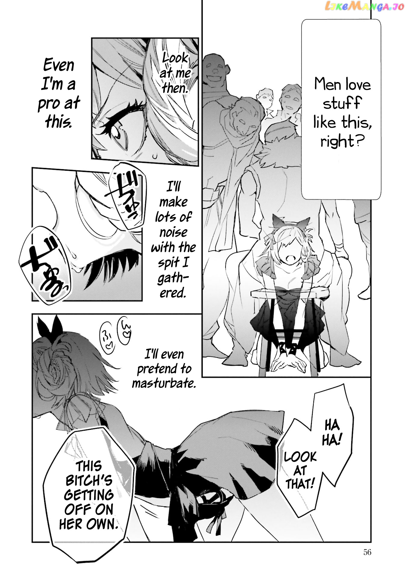 Jk Haru Wa Isekai De Shoufu Ni Natta chapter 6 - page 10