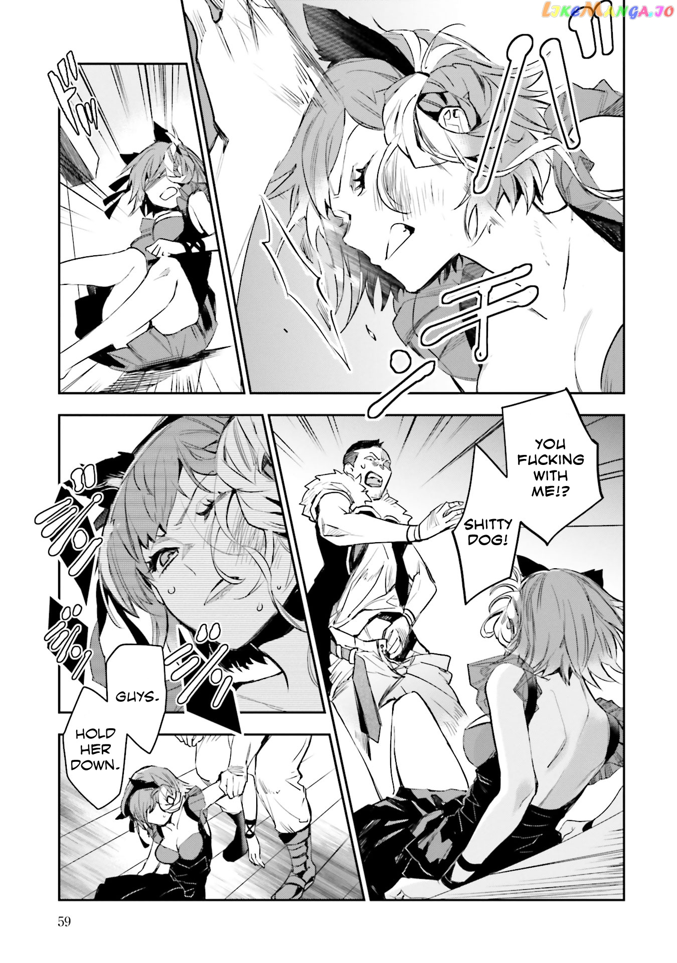 Jk Haru Wa Isekai De Shoufu Ni Natta chapter 6 - page 13
