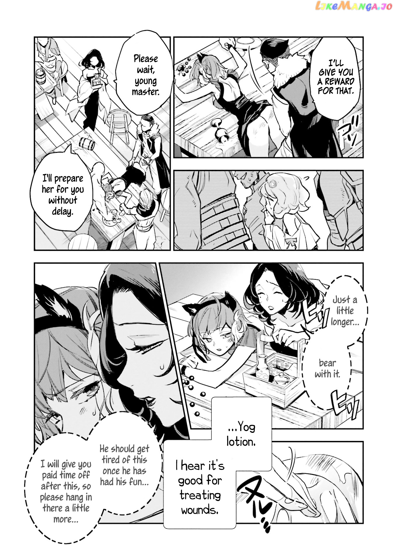 Jk Haru Wa Isekai De Shoufu Ni Natta chapter 6 - page 17