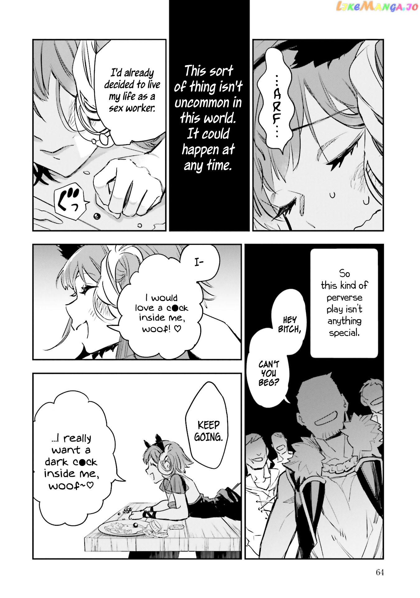 Jk Haru Wa Isekai De Shoufu Ni Natta chapter 6 - page 18