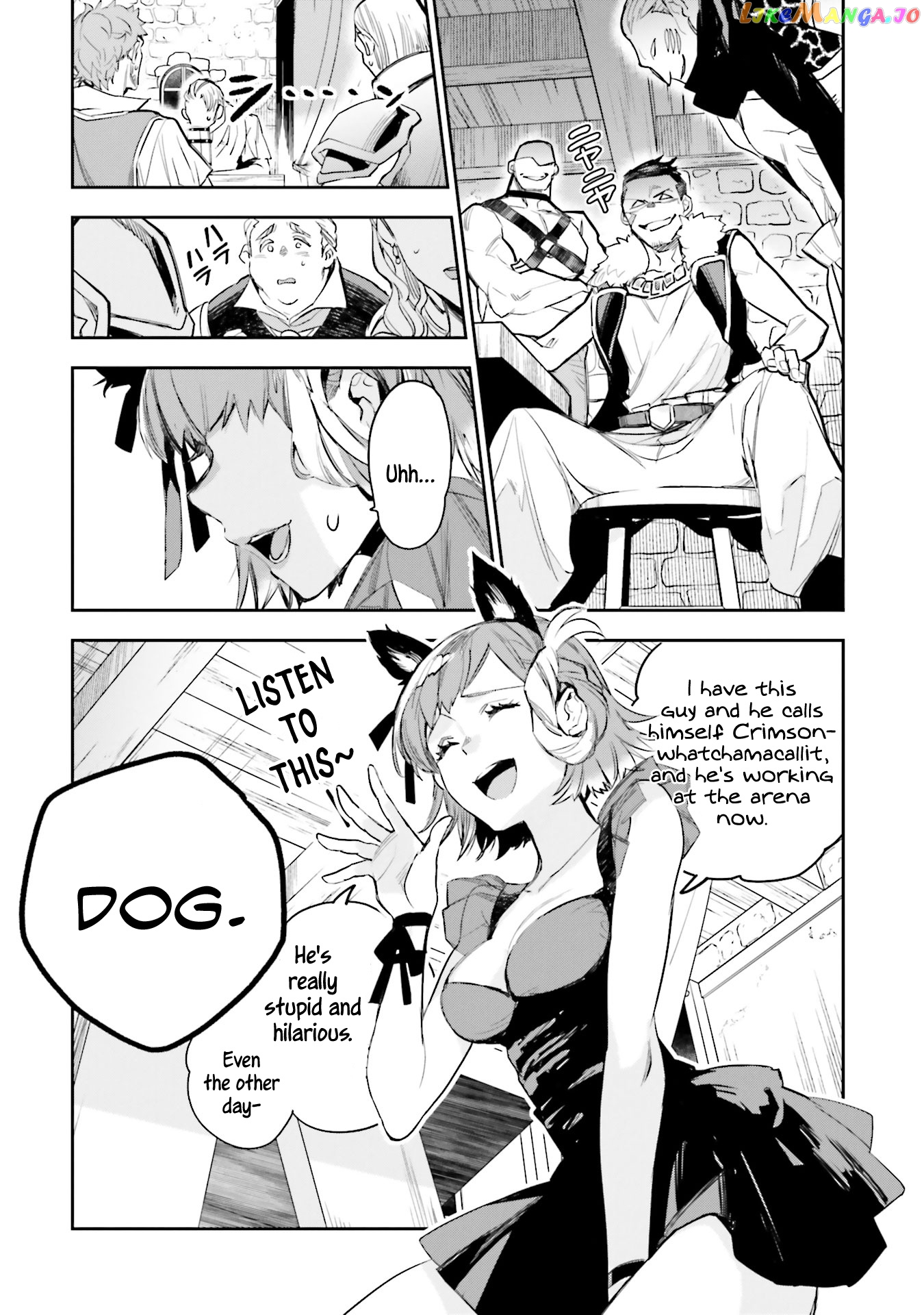 Jk Haru Wa Isekai De Shoufu Ni Natta chapter 6 - page 2