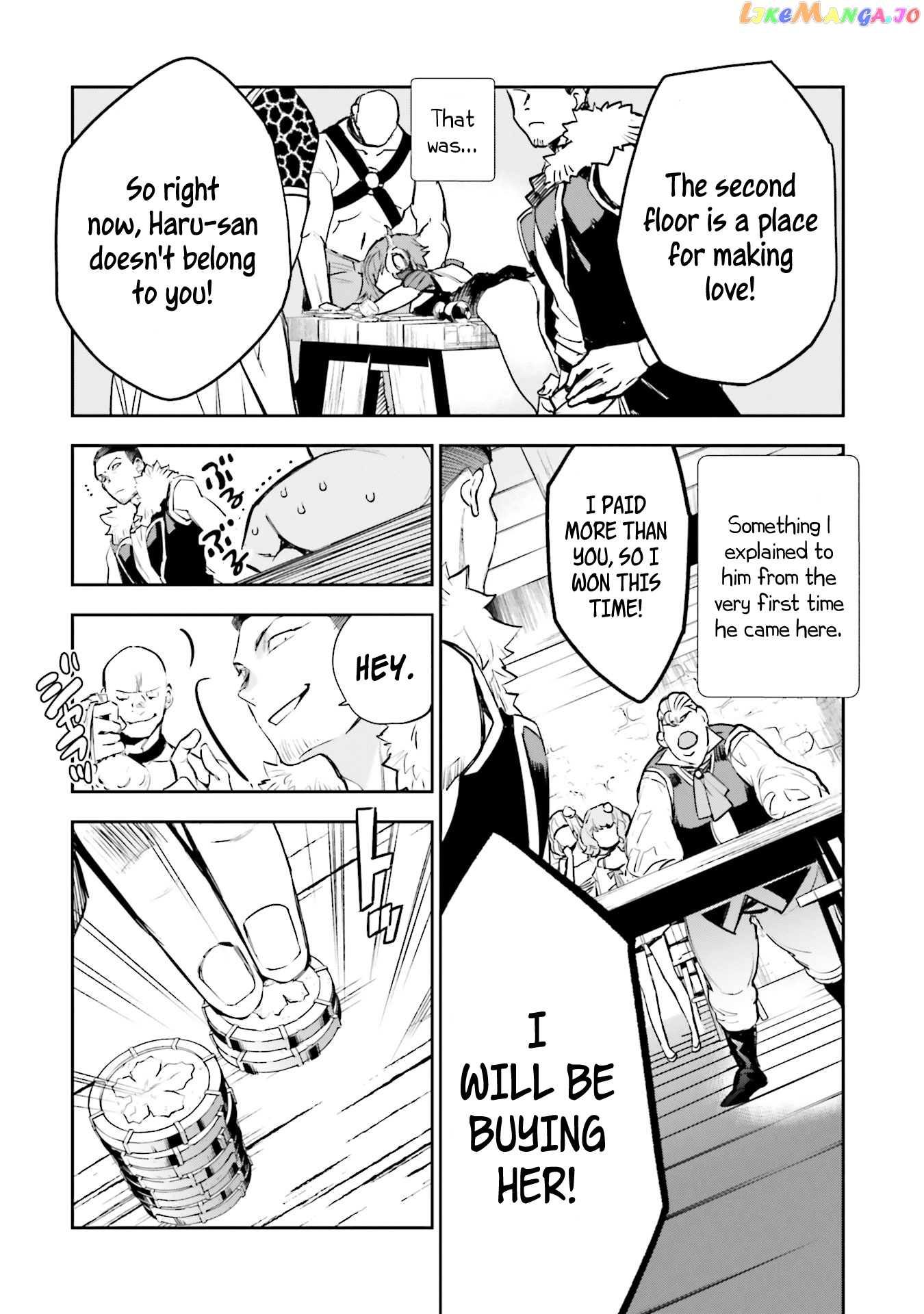 Jk Haru Wa Isekai De Shoufu Ni Natta chapter 6 - page 22