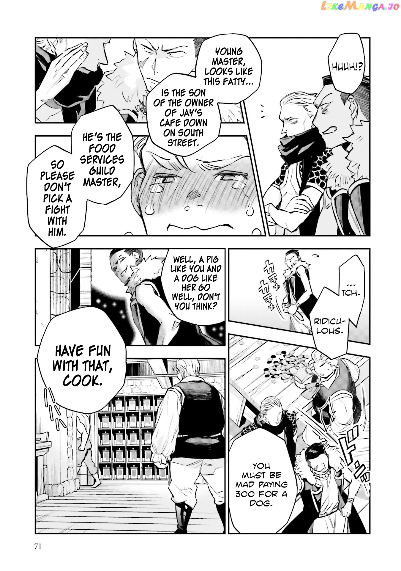 Jk Haru Wa Isekai De Shoufu Ni Natta chapter 6 - page 25