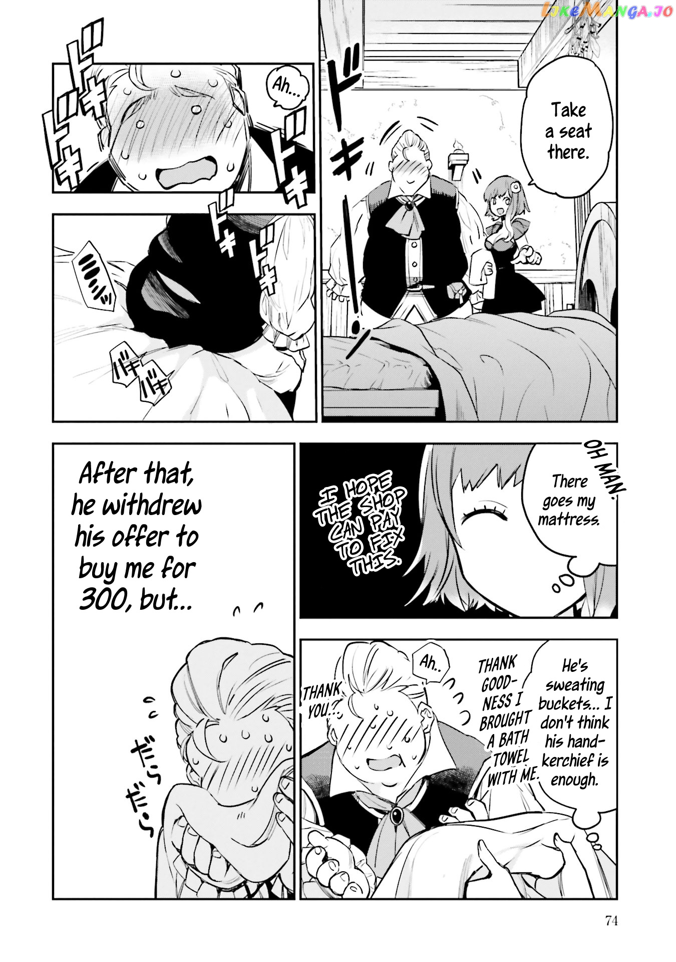 Jk Haru Wa Isekai De Shoufu Ni Natta chapter 6 - page 28