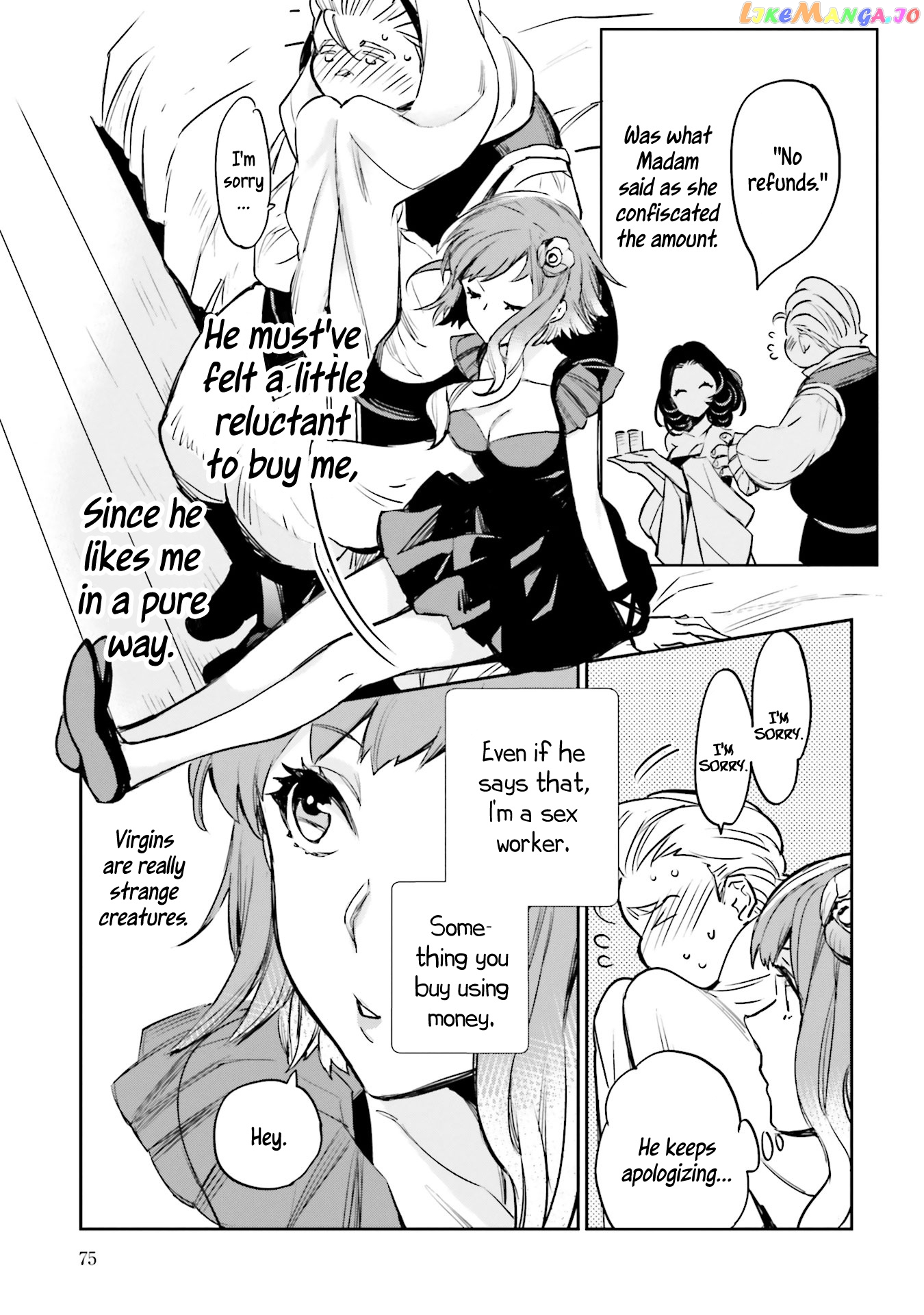 Jk Haru Wa Isekai De Shoufu Ni Natta chapter 6 - page 29
