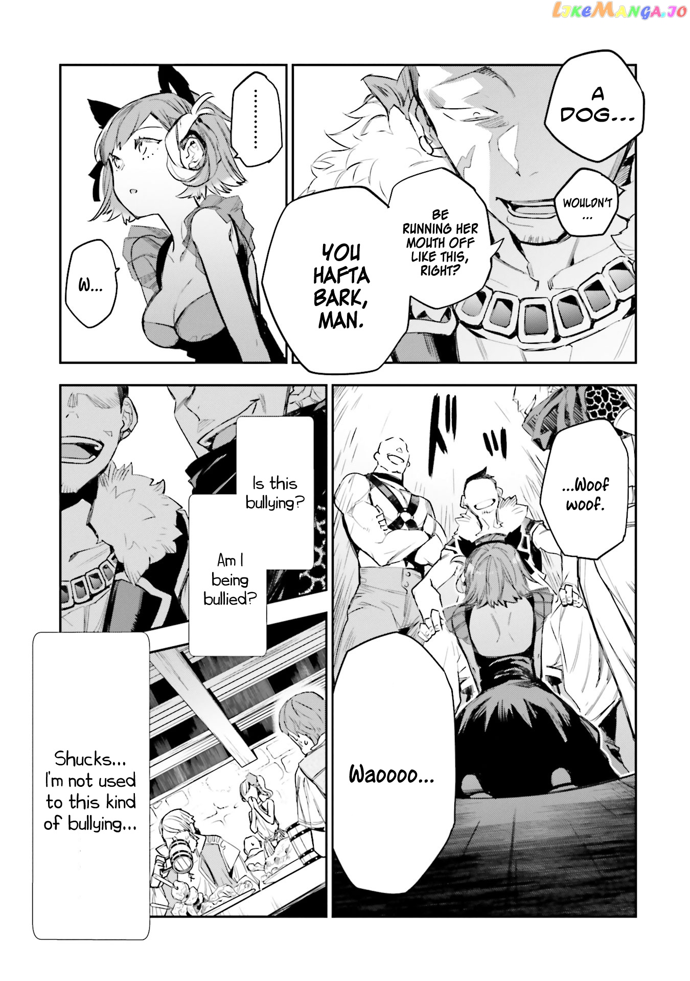 Jk Haru Wa Isekai De Shoufu Ni Natta chapter 6 - page 3