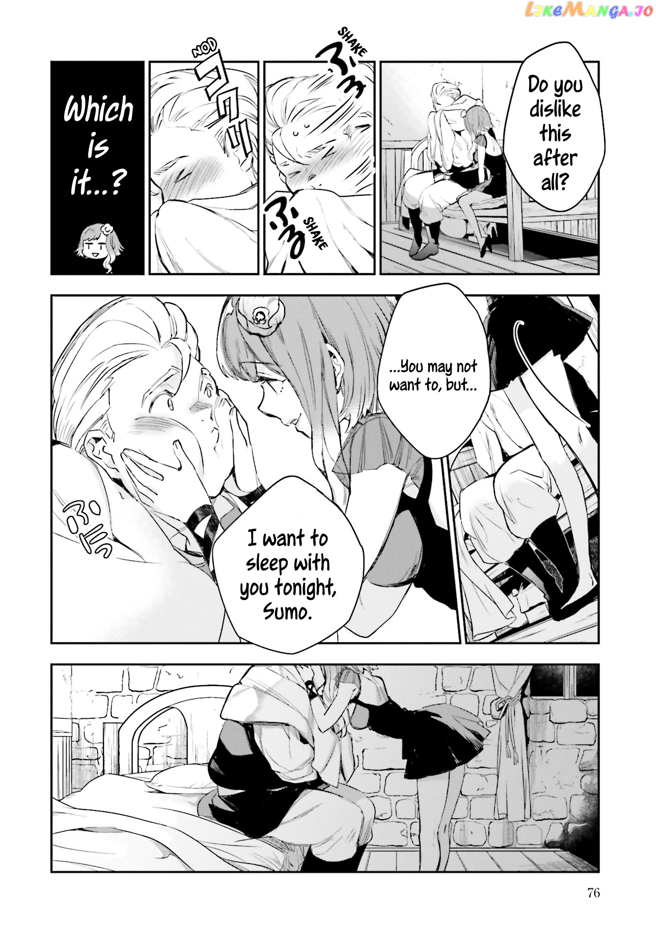 Jk Haru Wa Isekai De Shoufu Ni Natta chapter 6 - page 30