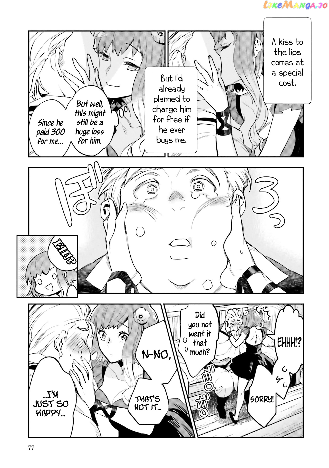 Jk Haru Wa Isekai De Shoufu Ni Natta chapter 6 - page 31