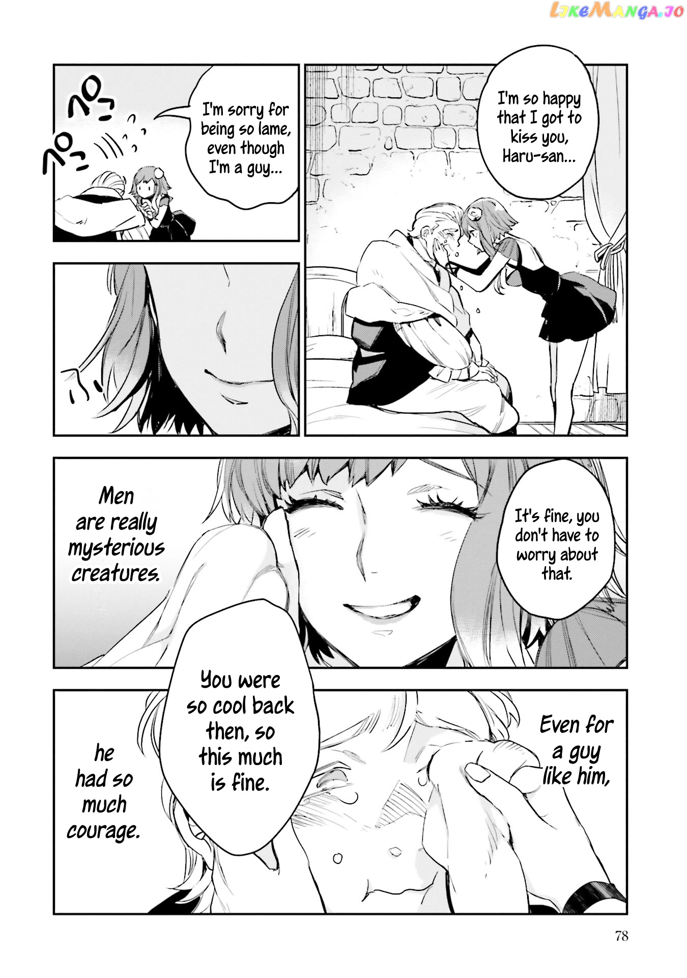 Jk Haru Wa Isekai De Shoufu Ni Natta chapter 6 - page 32