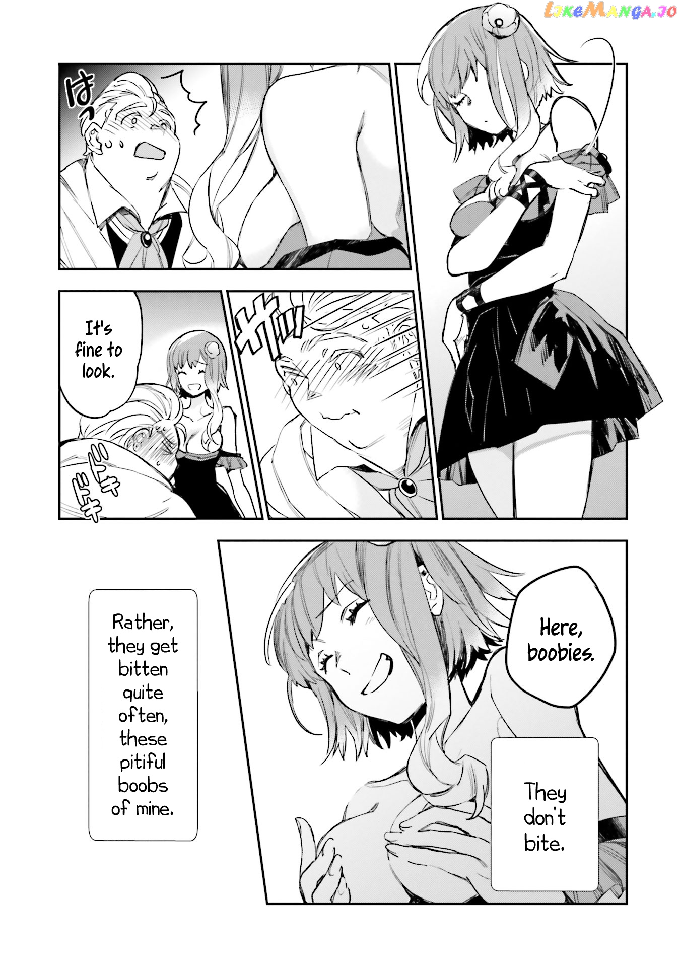 Jk Haru Wa Isekai De Shoufu Ni Natta chapter 6 - page 33