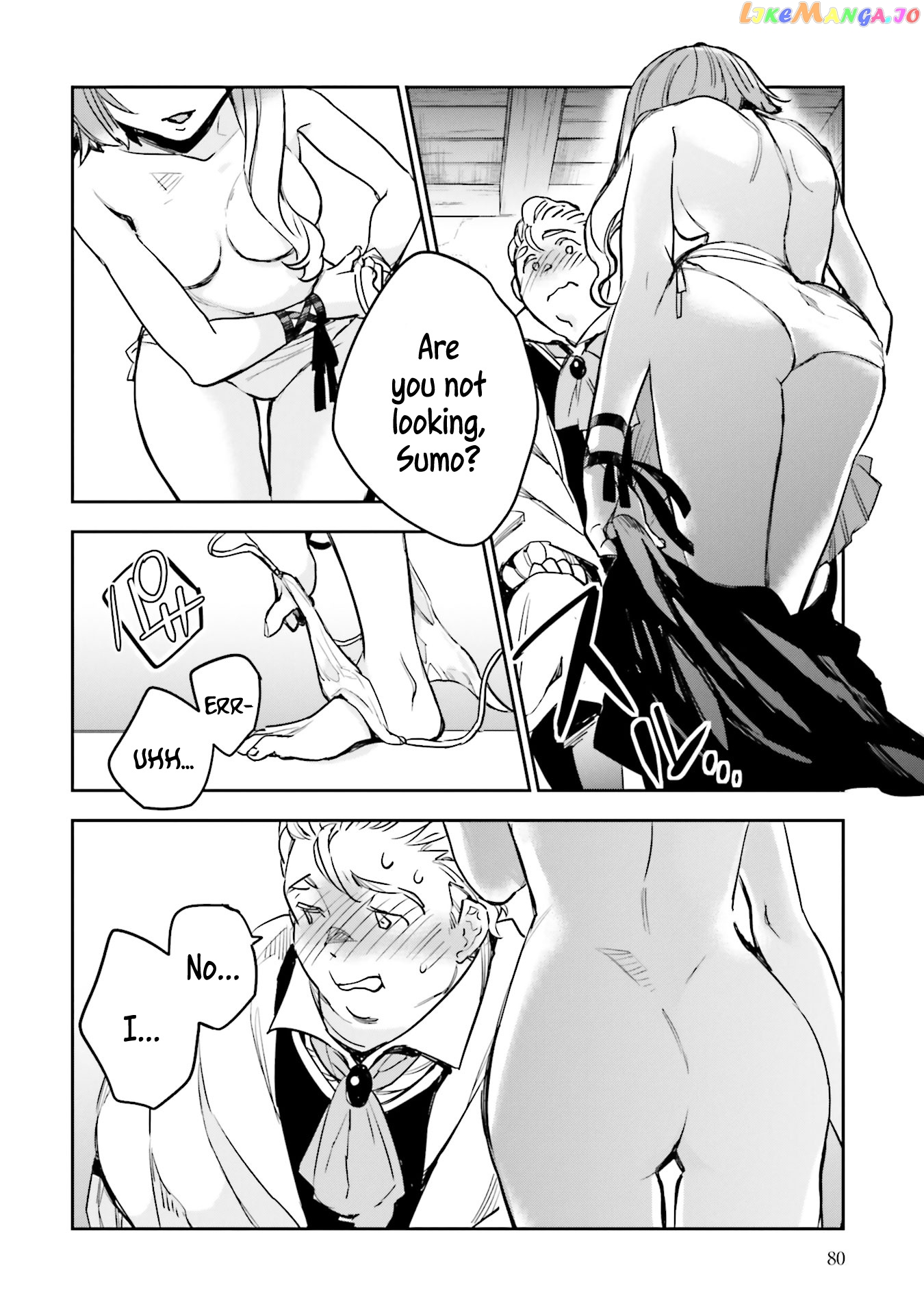 Jk Haru Wa Isekai De Shoufu Ni Natta chapter 6 - page 34