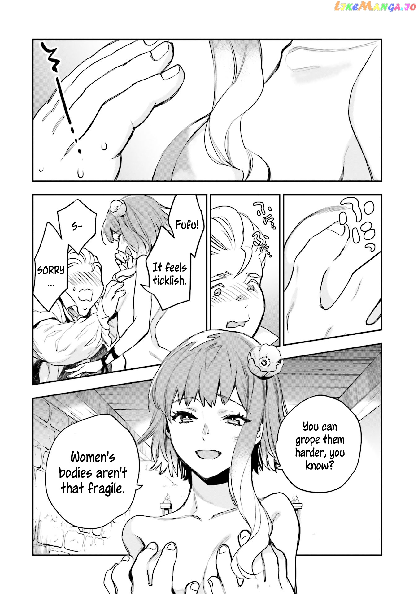 Jk Haru Wa Isekai De Shoufu Ni Natta chapter 6 - page 36