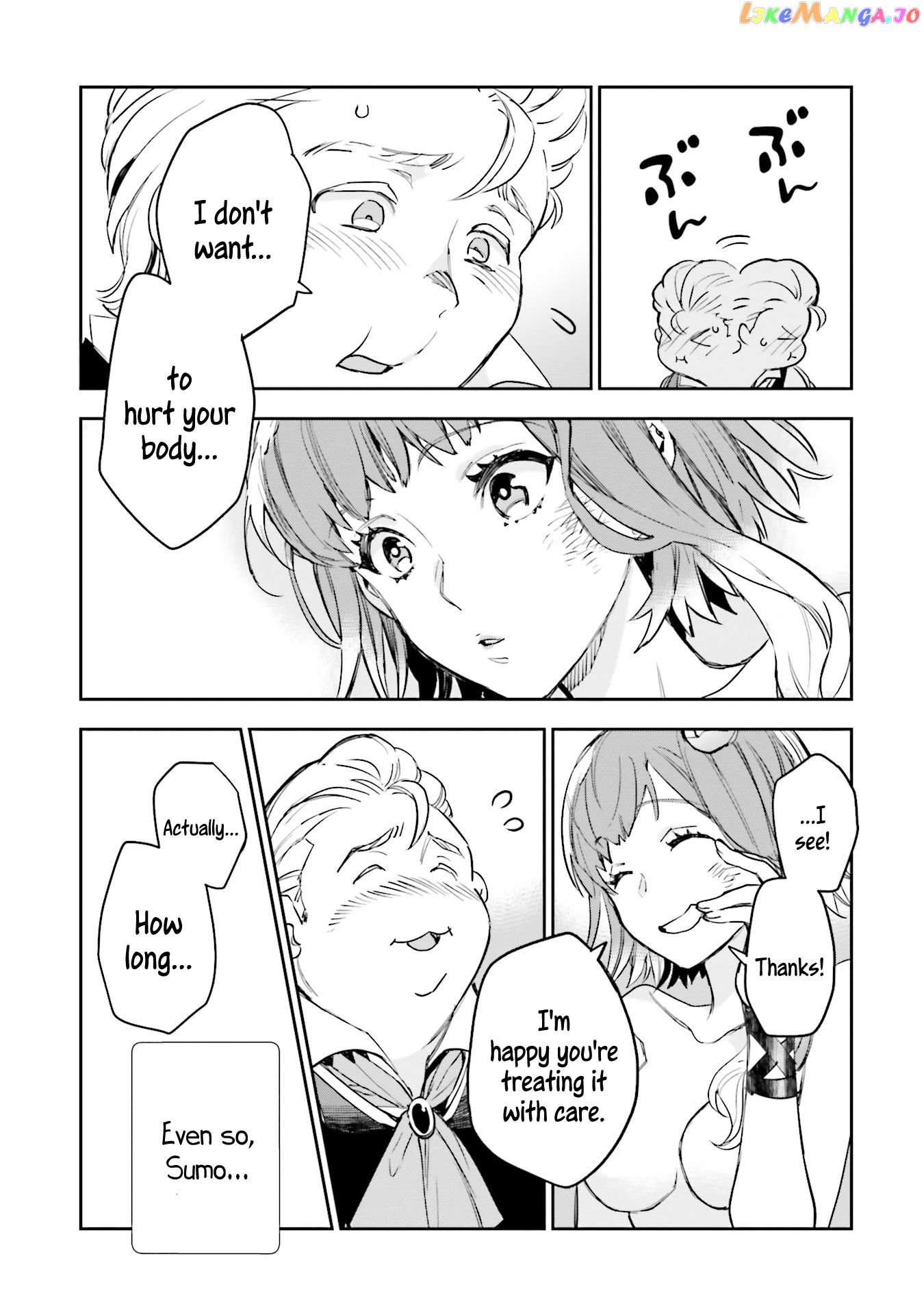 Jk Haru Wa Isekai De Shoufu Ni Natta chapter 6 - page 37