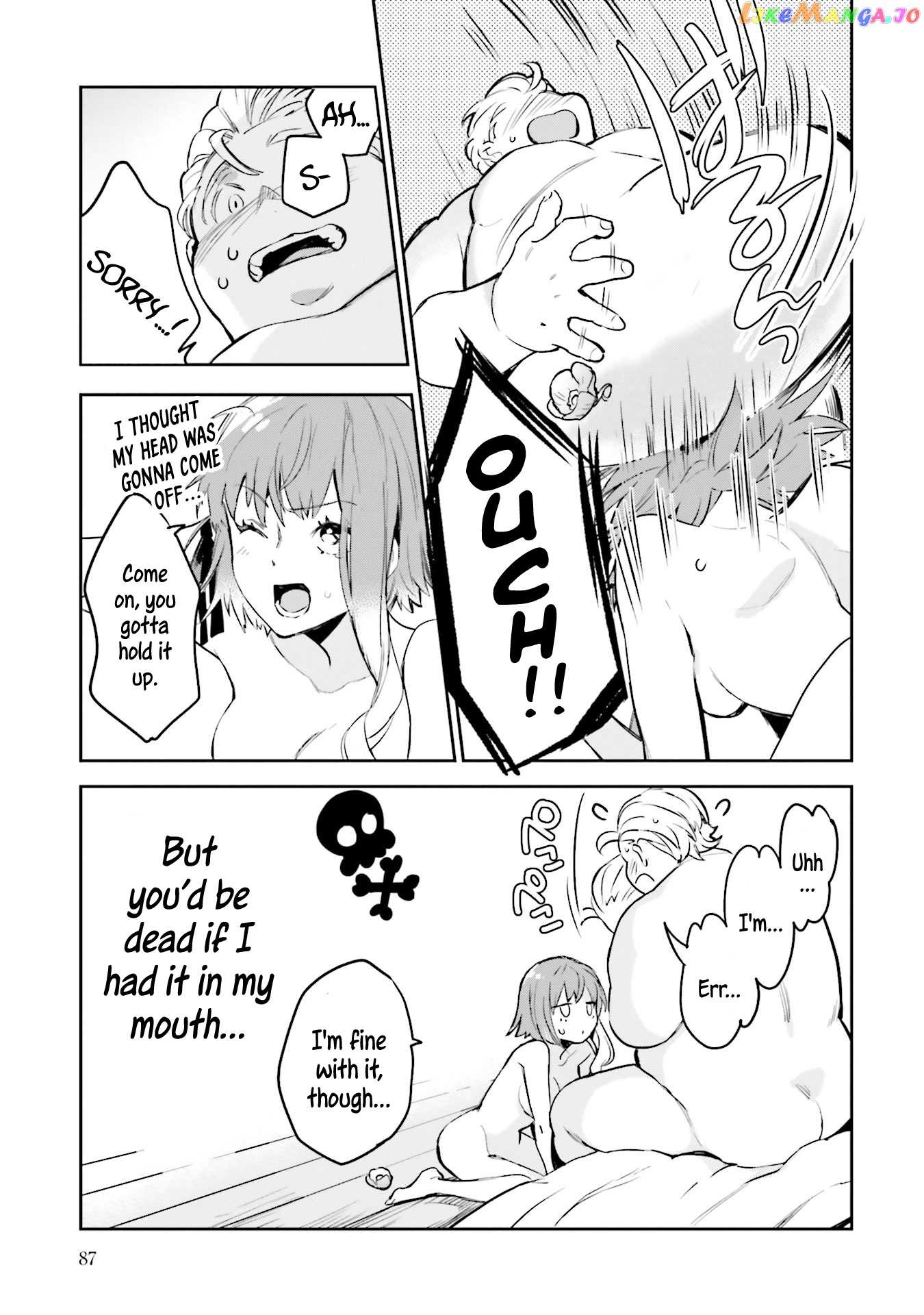 Jk Haru Wa Isekai De Shoufu Ni Natta chapter 6 - page 41