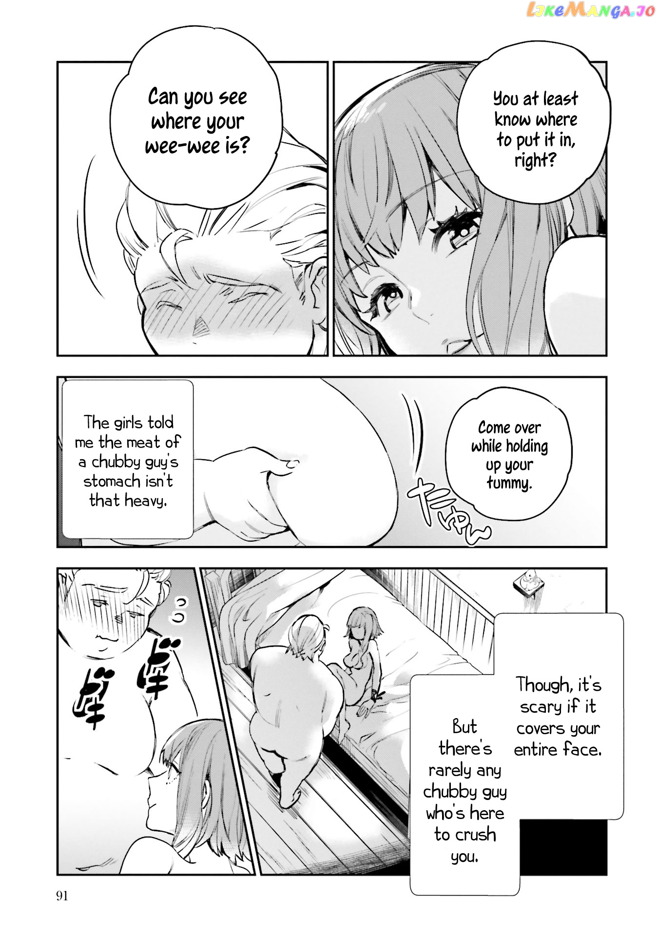 Jk Haru Wa Isekai De Shoufu Ni Natta chapter 6 - page 45