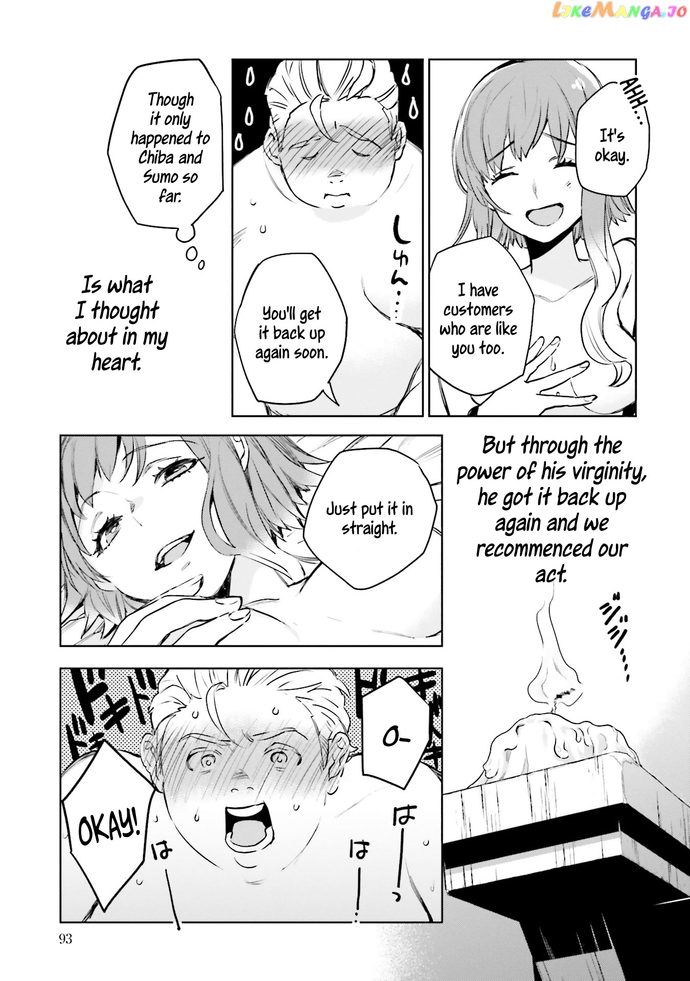 Jk Haru Wa Isekai De Shoufu Ni Natta chapter 6 - page 47