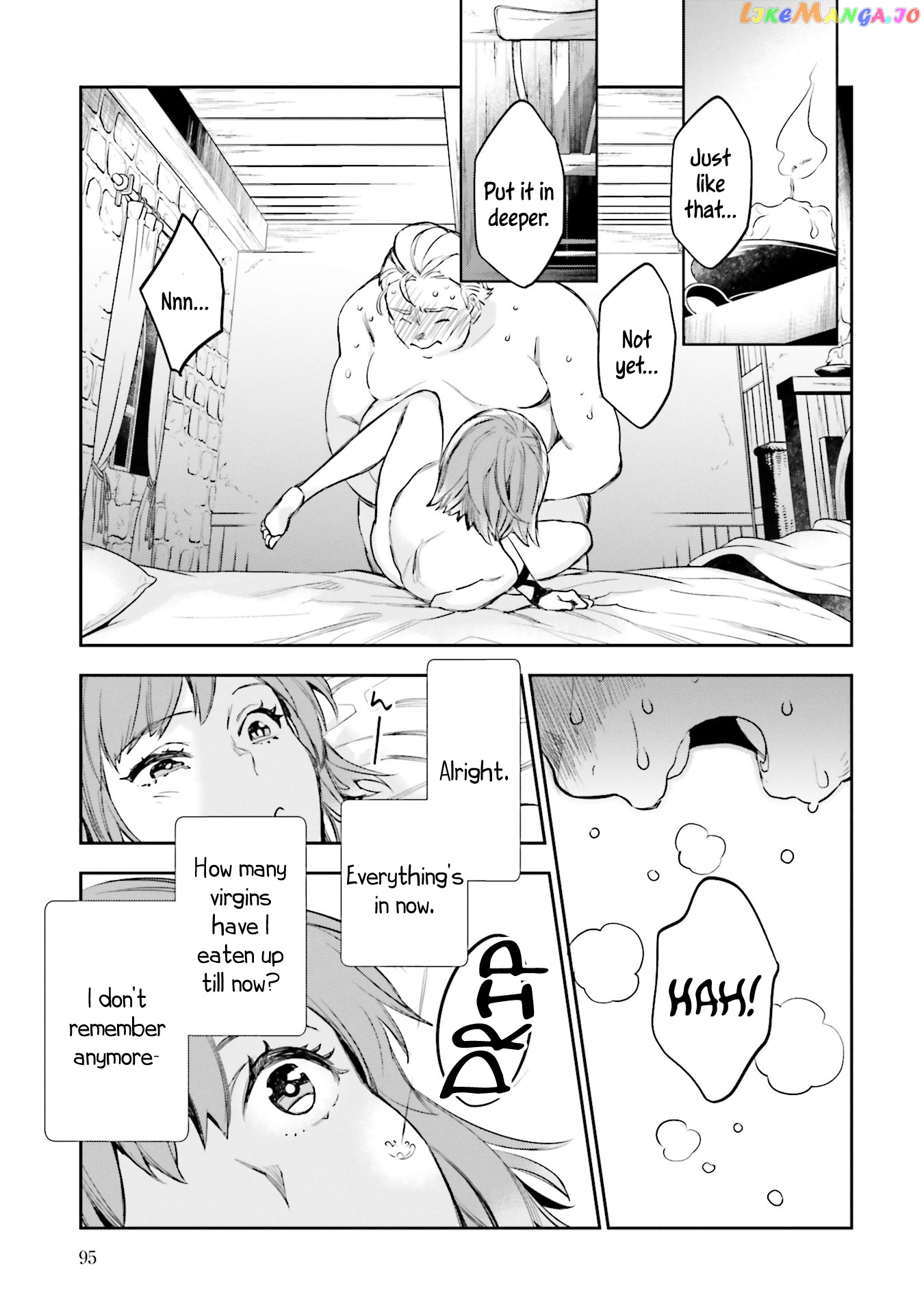 Jk Haru Wa Isekai De Shoufu Ni Natta chapter 6 - page 49