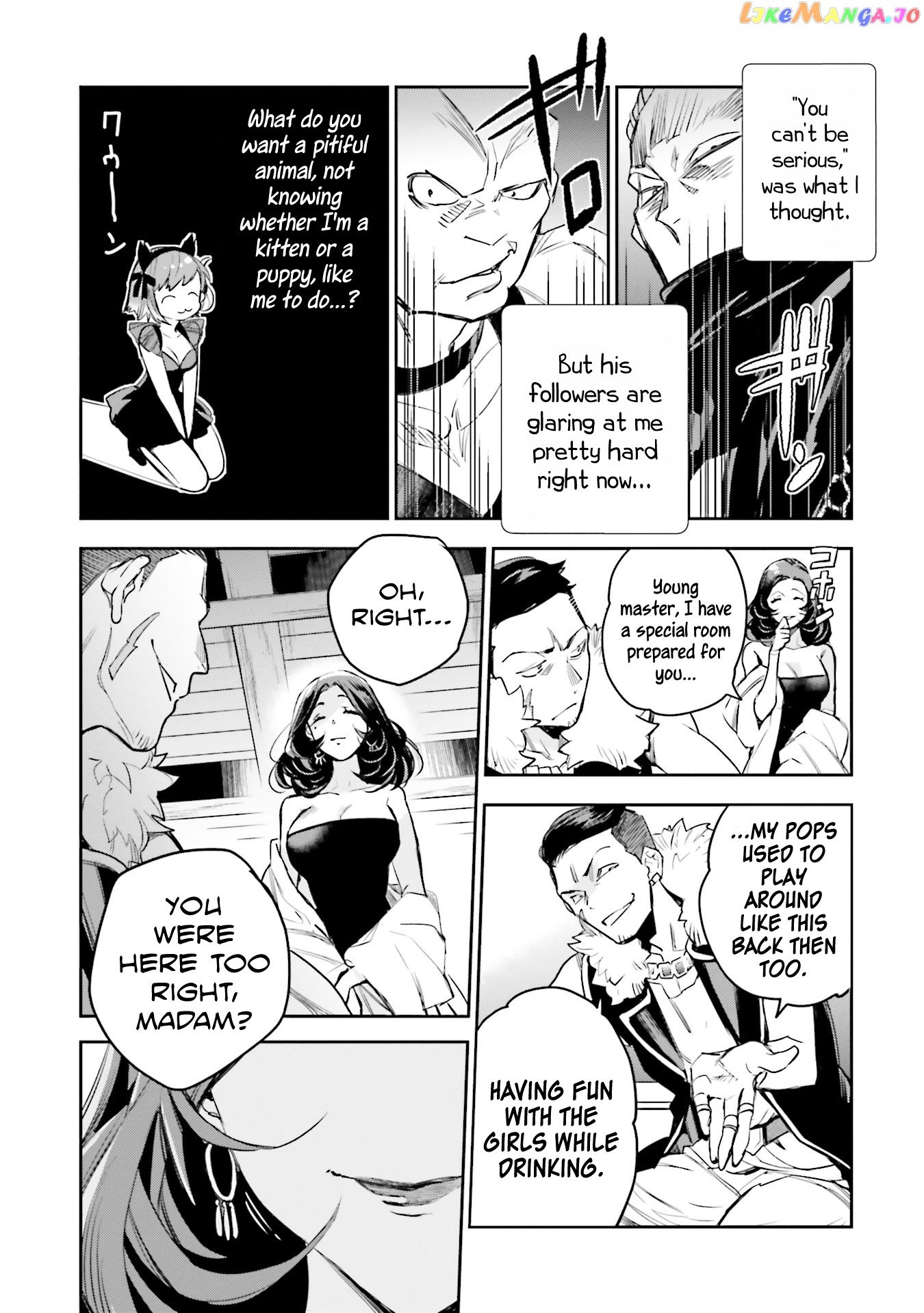 Jk Haru Wa Isekai De Shoufu Ni Natta chapter 6 - page 5