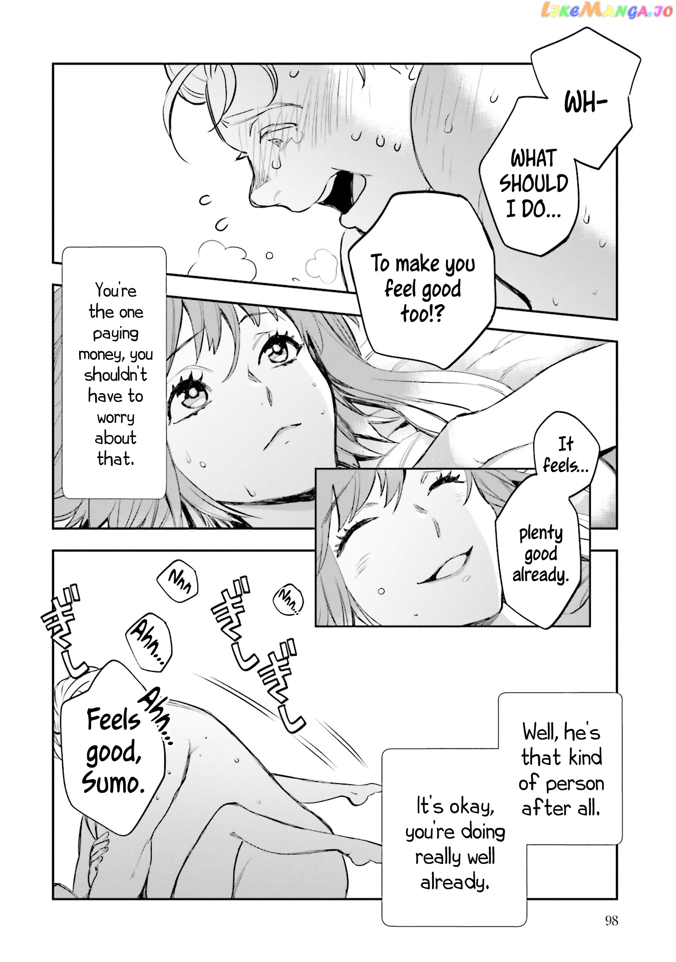 Jk Haru Wa Isekai De Shoufu Ni Natta chapter 6 - page 52