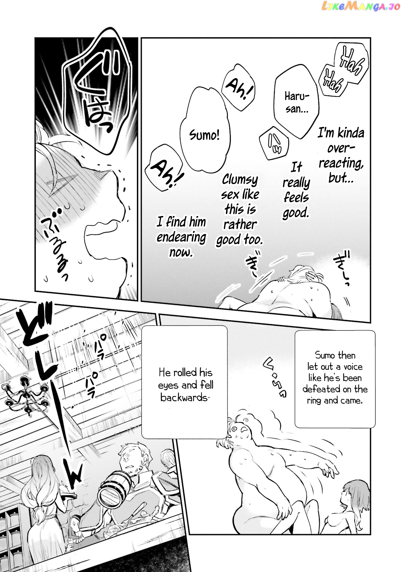 Jk Haru Wa Isekai De Shoufu Ni Natta chapter 6 - page 53