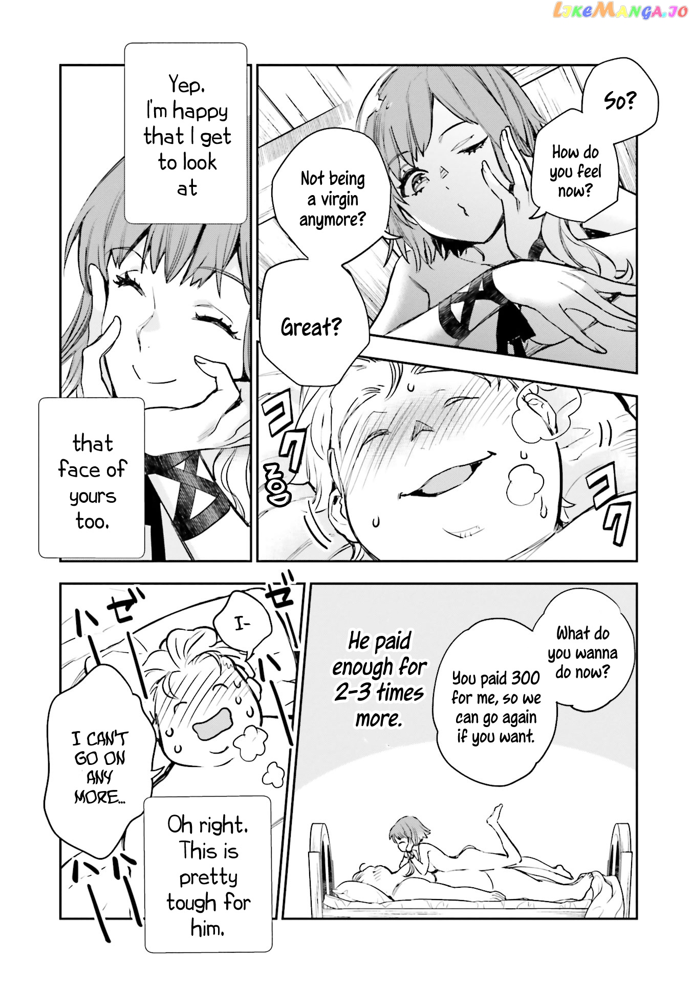 Jk Haru Wa Isekai De Shoufu Ni Natta chapter 6 - page 55