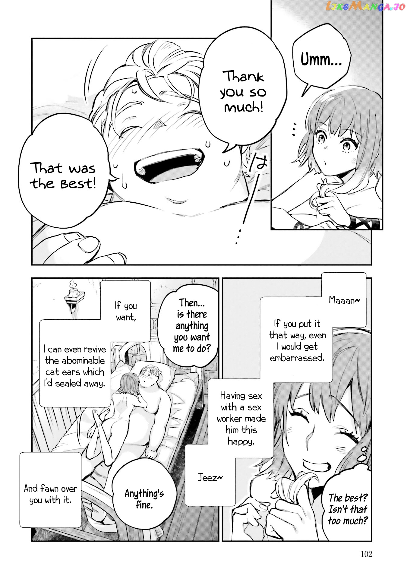 Jk Haru Wa Isekai De Shoufu Ni Natta chapter 6 - page 56