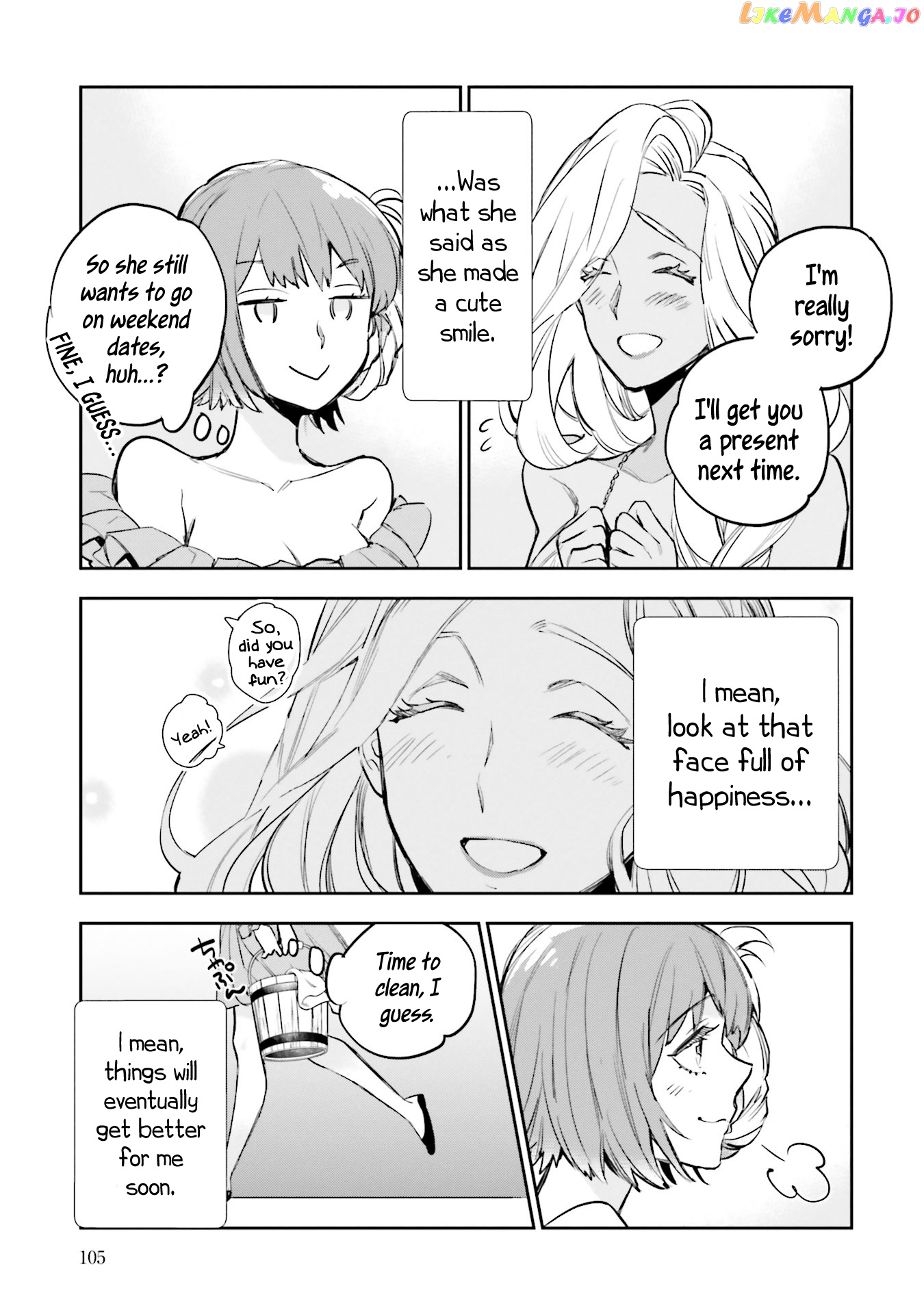 Jk Haru Wa Isekai De Shoufu Ni Natta chapter 6 - page 59