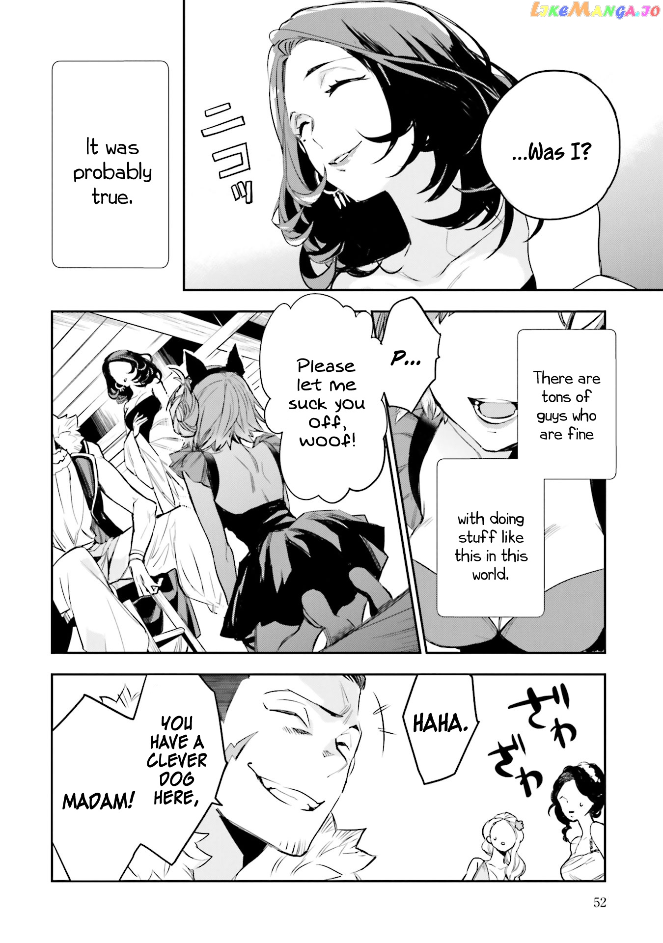Jk Haru Wa Isekai De Shoufu Ni Natta chapter 6 - page 6