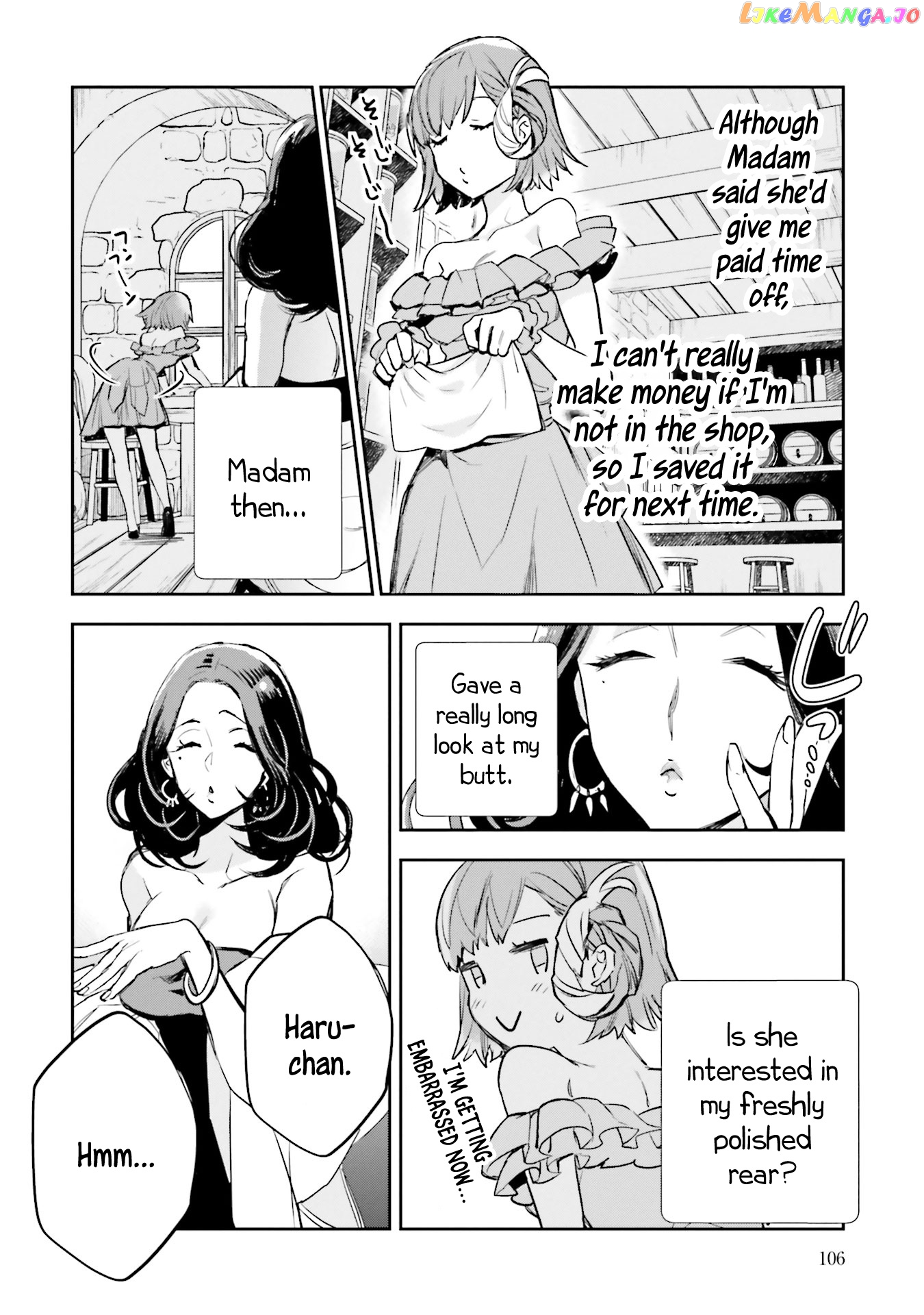Jk Haru Wa Isekai De Shoufu Ni Natta chapter 6 - page 60