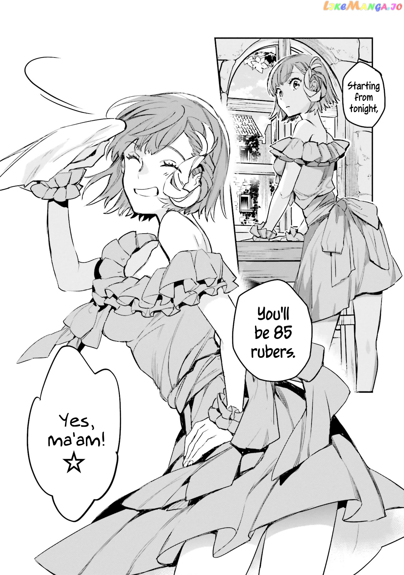 Jk Haru Wa Isekai De Shoufu Ni Natta chapter 6 - page 61