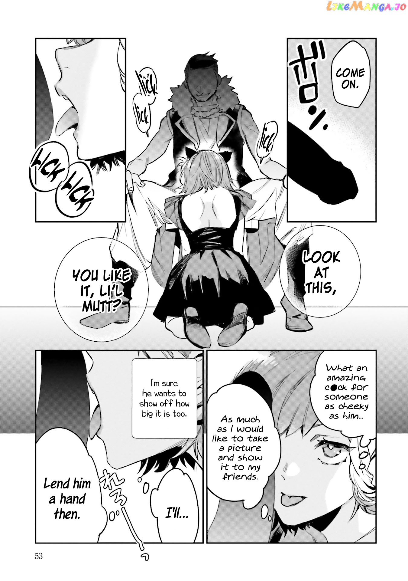 Jk Haru Wa Isekai De Shoufu Ni Natta chapter 6 - page 7