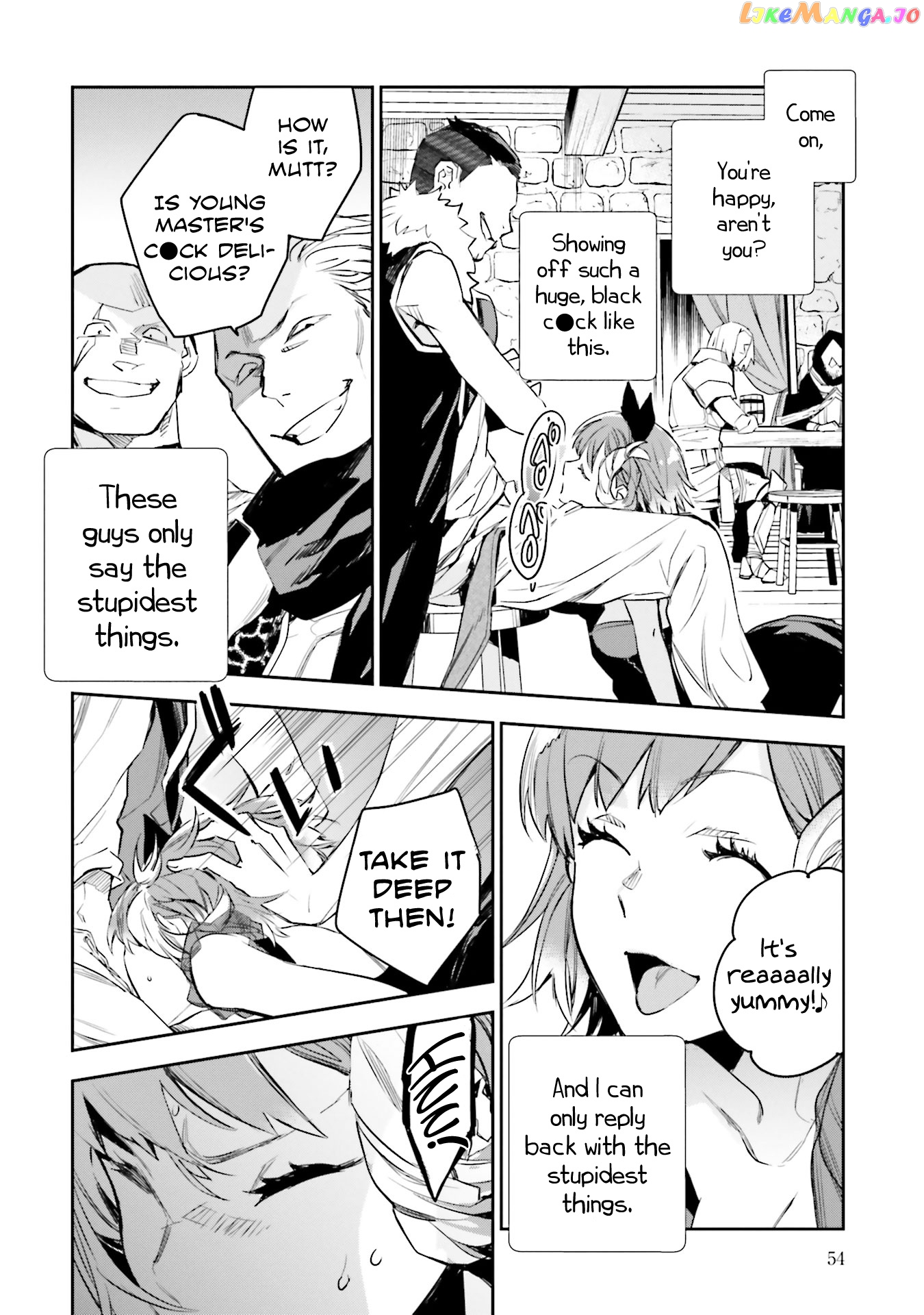 Jk Haru Wa Isekai De Shoufu Ni Natta chapter 6 - page 8
