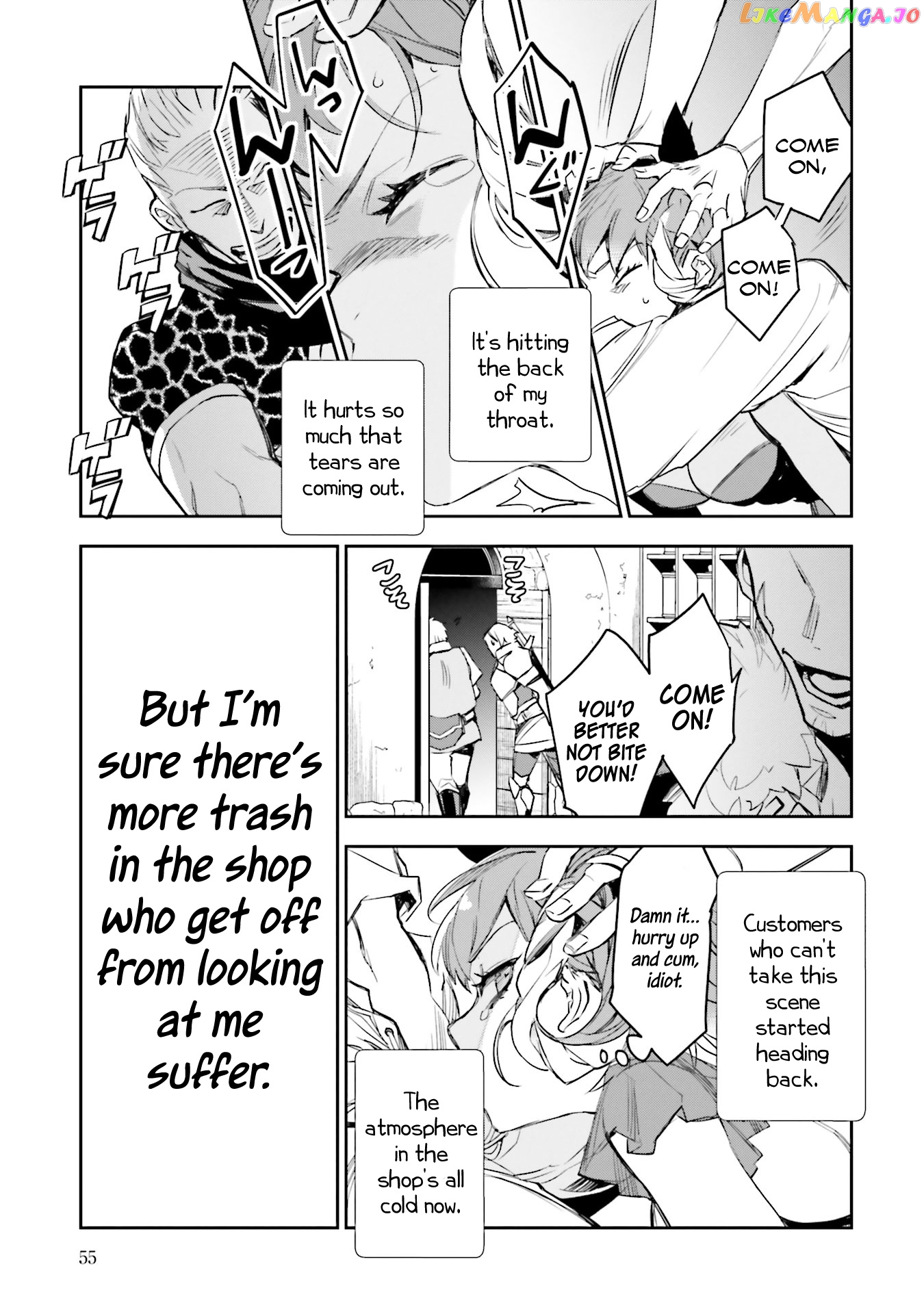 Jk Haru Wa Isekai De Shoufu Ni Natta chapter 6 - page 9