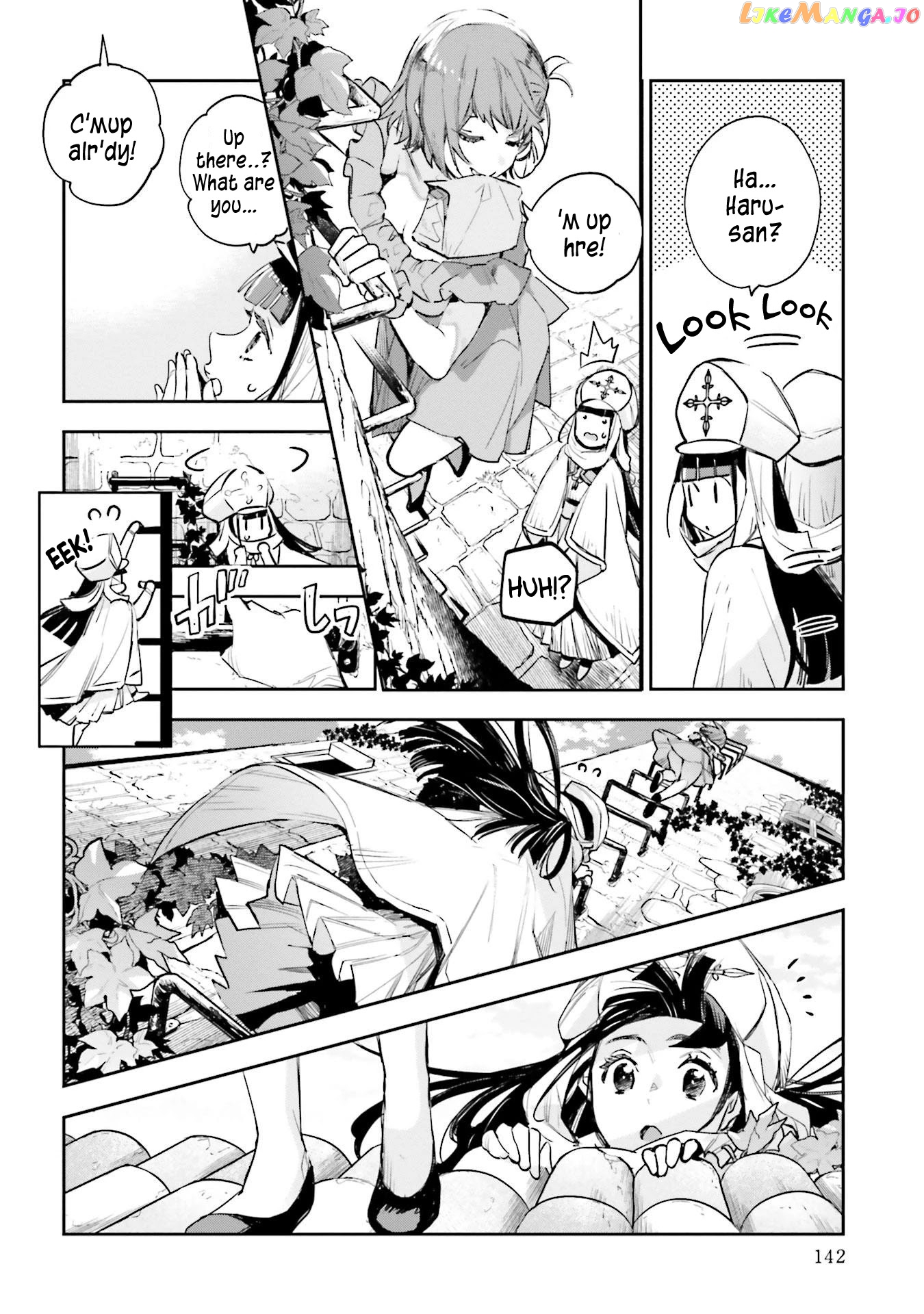 Jk Haru Wa Isekai De Shoufu Ni Natta chapter 14 - page 2
