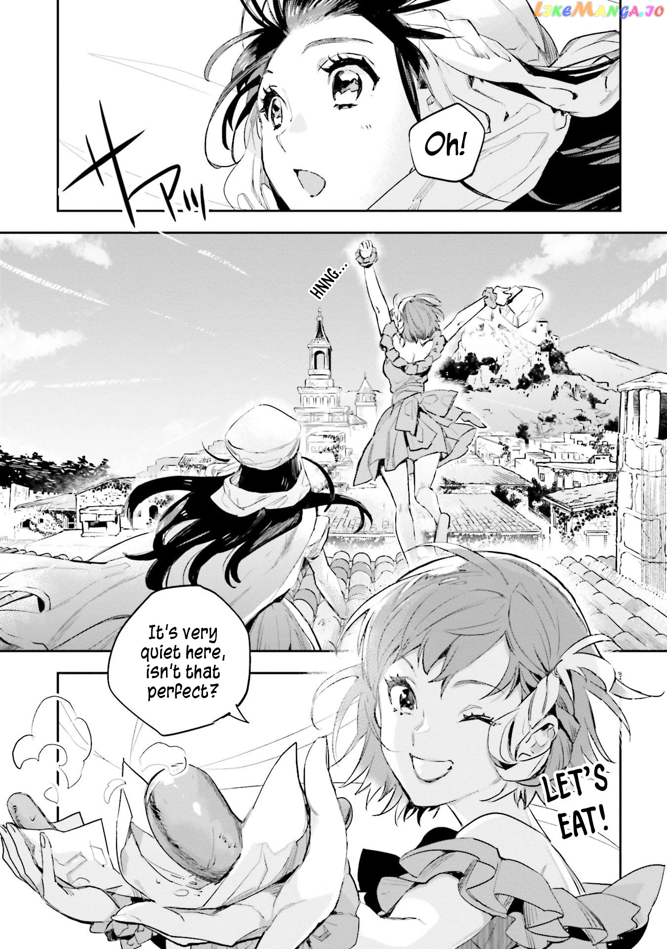 Jk Haru Wa Isekai De Shoufu Ni Natta chapter 14 - page 3