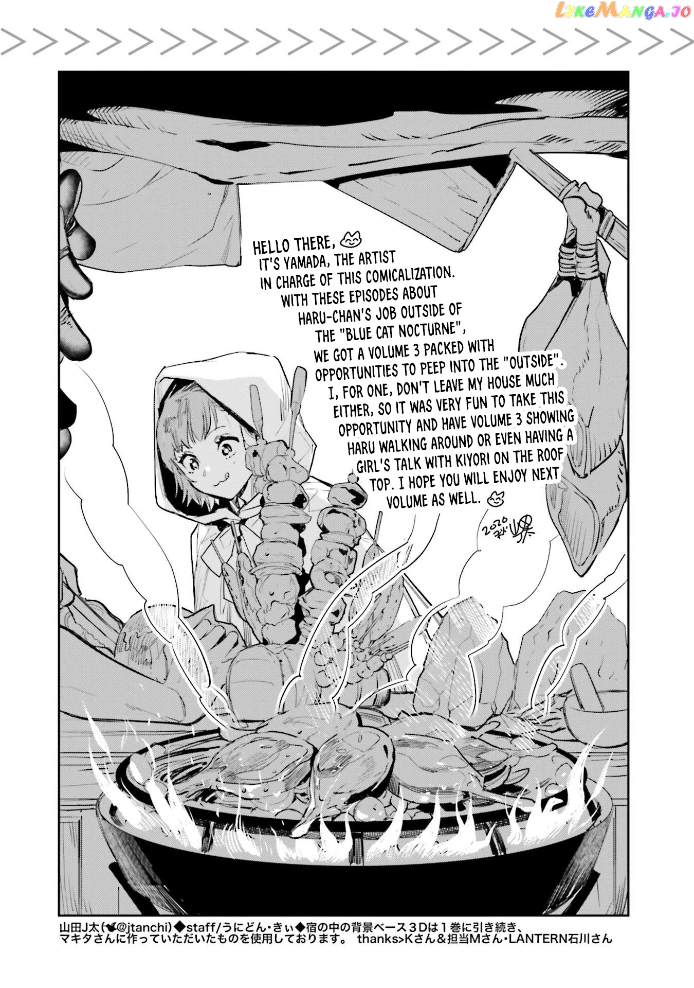 Jk Haru Wa Isekai De Shoufu Ni Natta chapter 14 - page 33