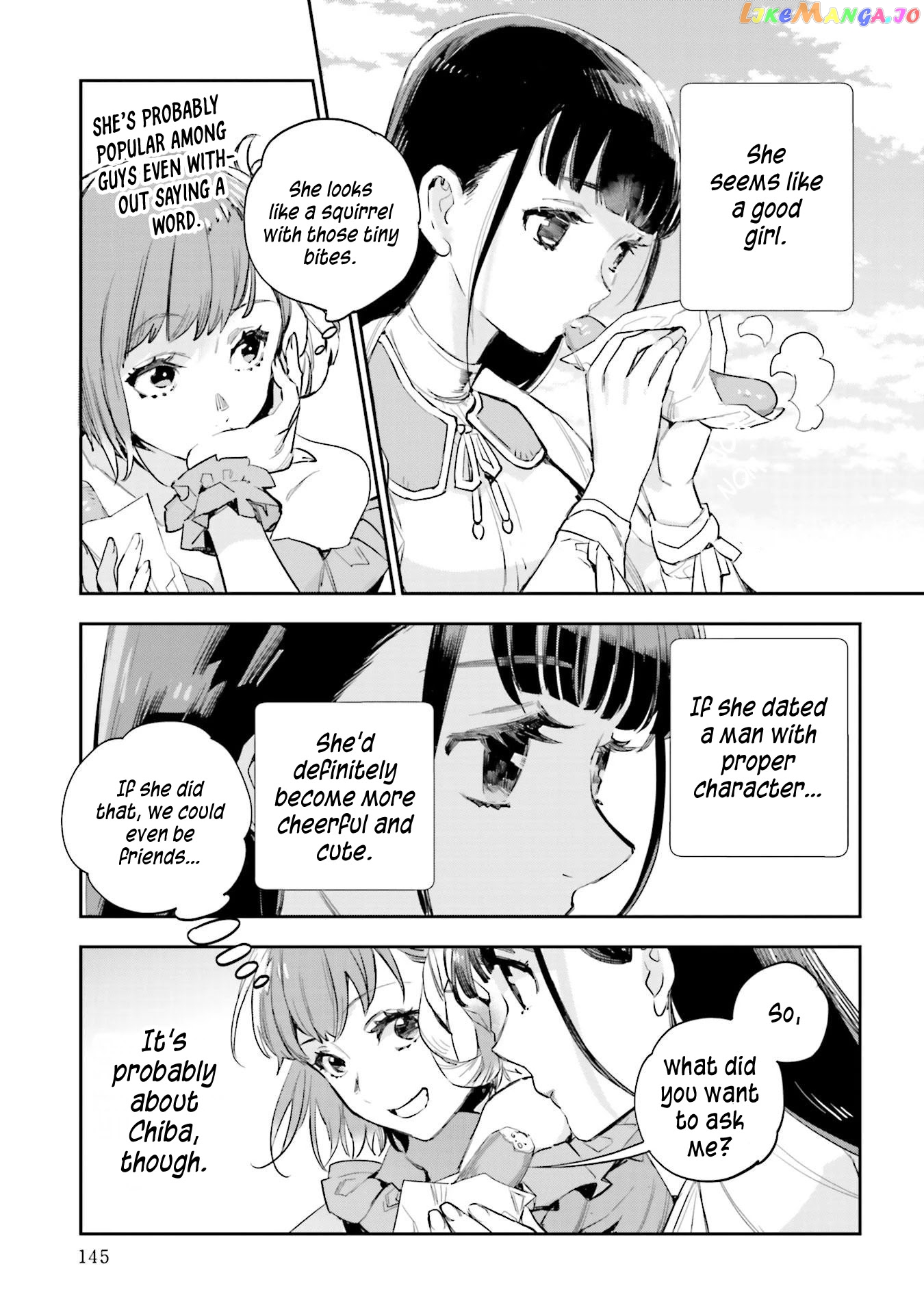 Jk Haru Wa Isekai De Shoufu Ni Natta chapter 14 - page 5